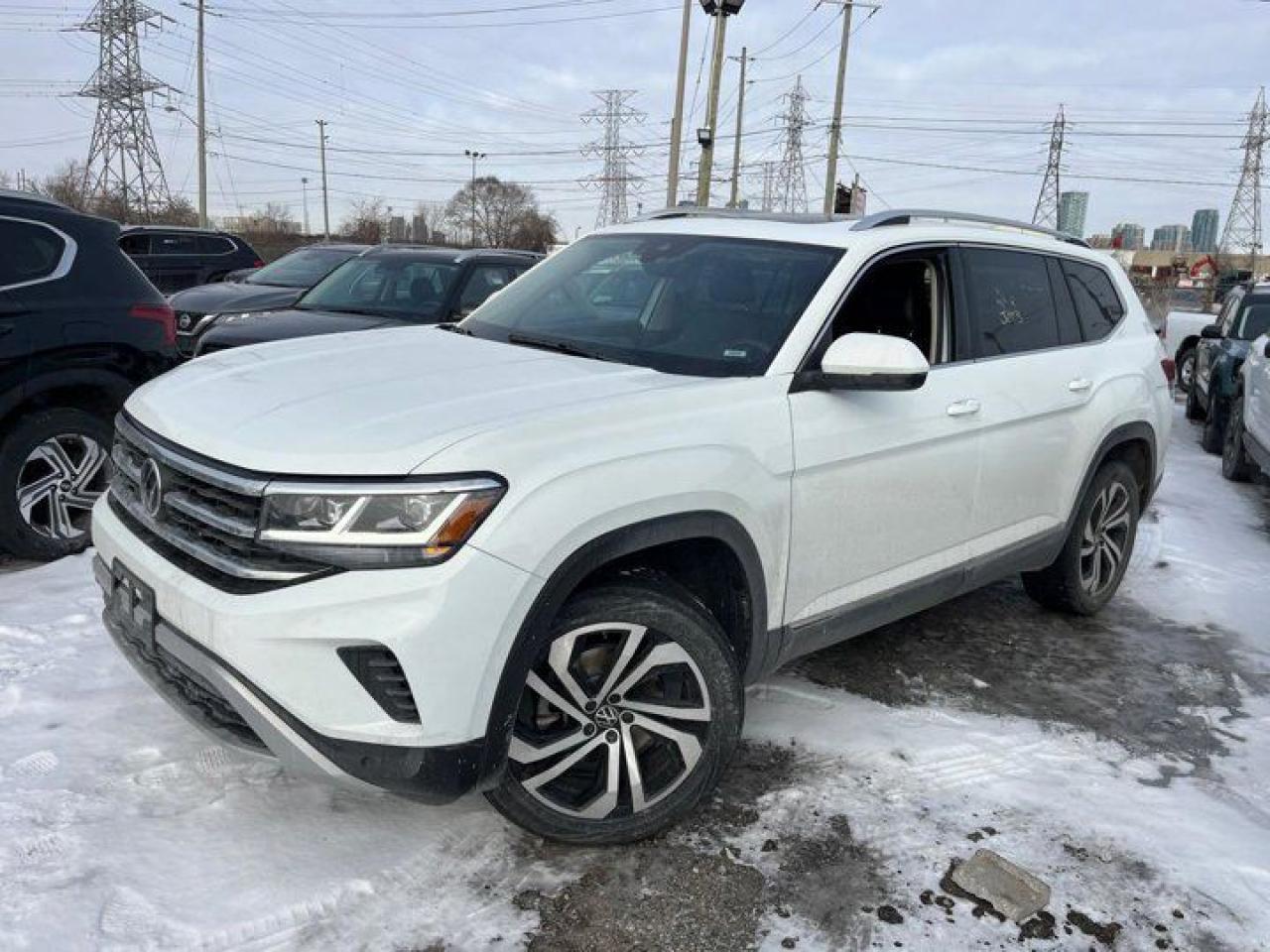 Used 2023 Volkswagen Atlas Highline V6 AWD | Leather | Sunroof | Nav | Heated Steering + Seats | Adaptive Cruise | Rear Camera for sale in Guelph, ON