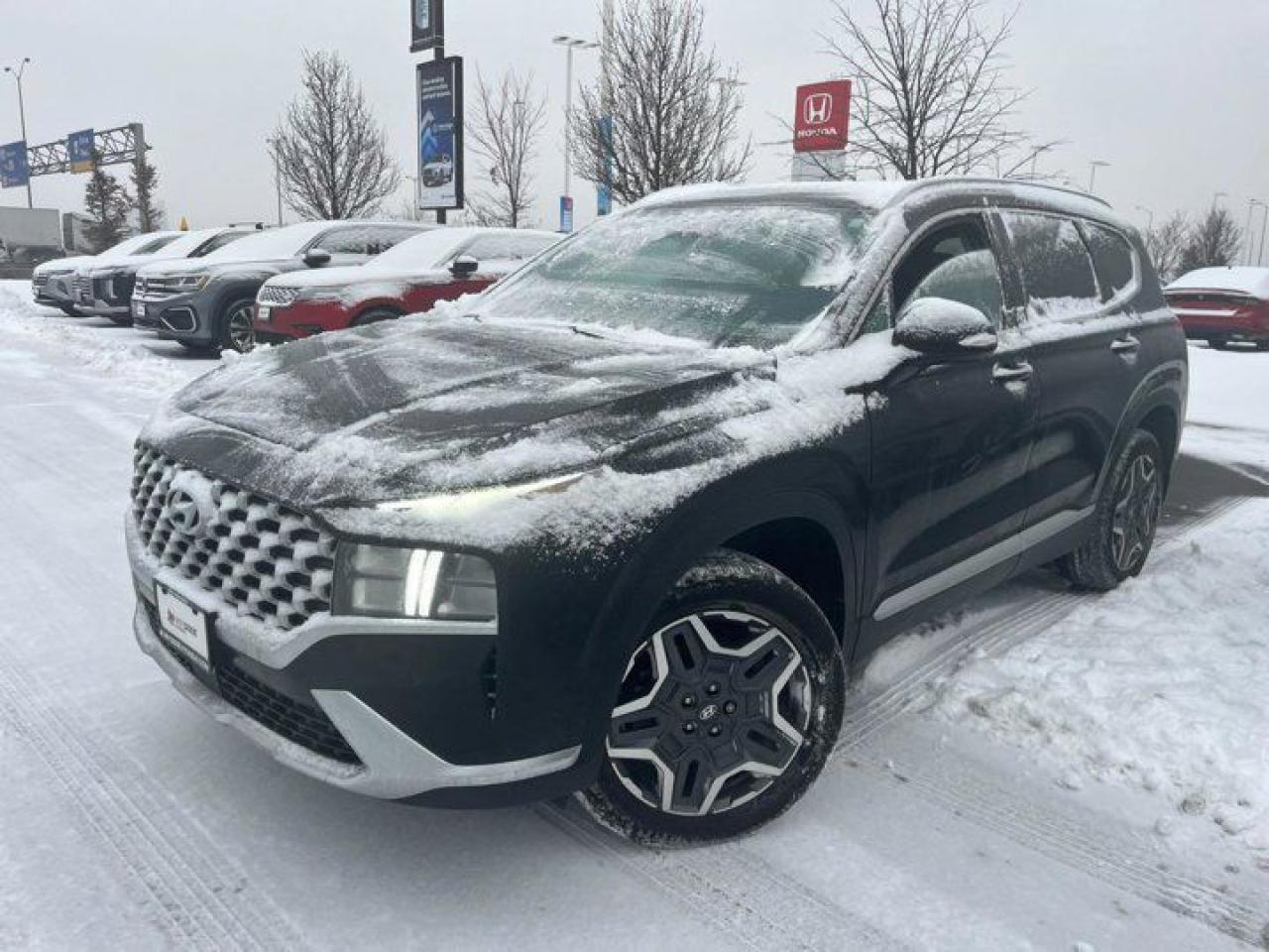 Used 2022 Hyundai Santa Fe Plug-In Hybrid Luxury | Leather | Sunroof | Cooled & Heated Seats | Heated Steering | Remote Start | Apple CarPlay for sale in Guelph, ON