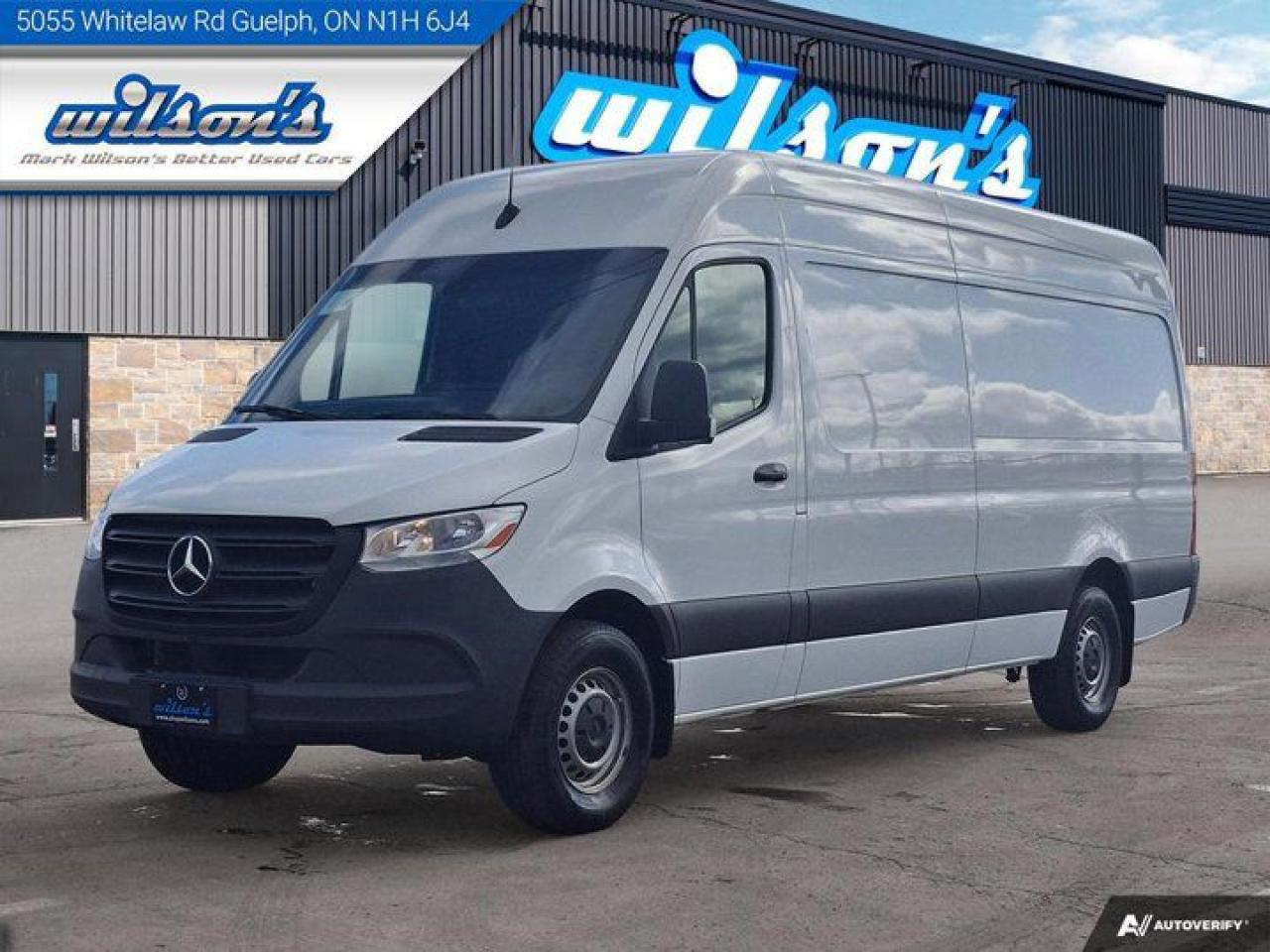 Used 2023 Mercedes-Benz Sprinter Cargo Van 2500 Hi-Roof Cargo | 170