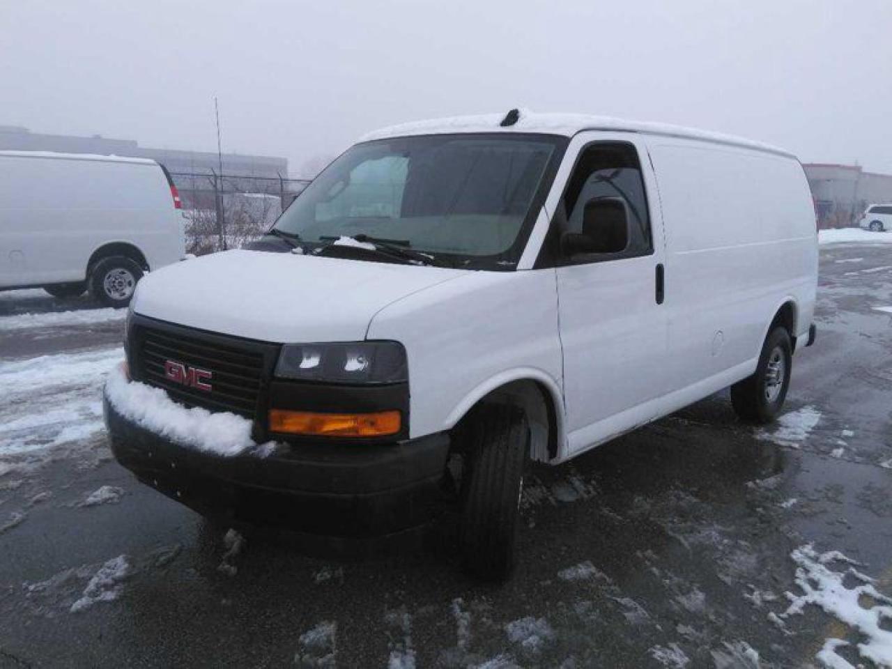 Used 2020 GMC Savana Cargo Van | Vinyl Seats | Rear Camera | Power Windows and Locks | and more! for sale in Guelph, ON