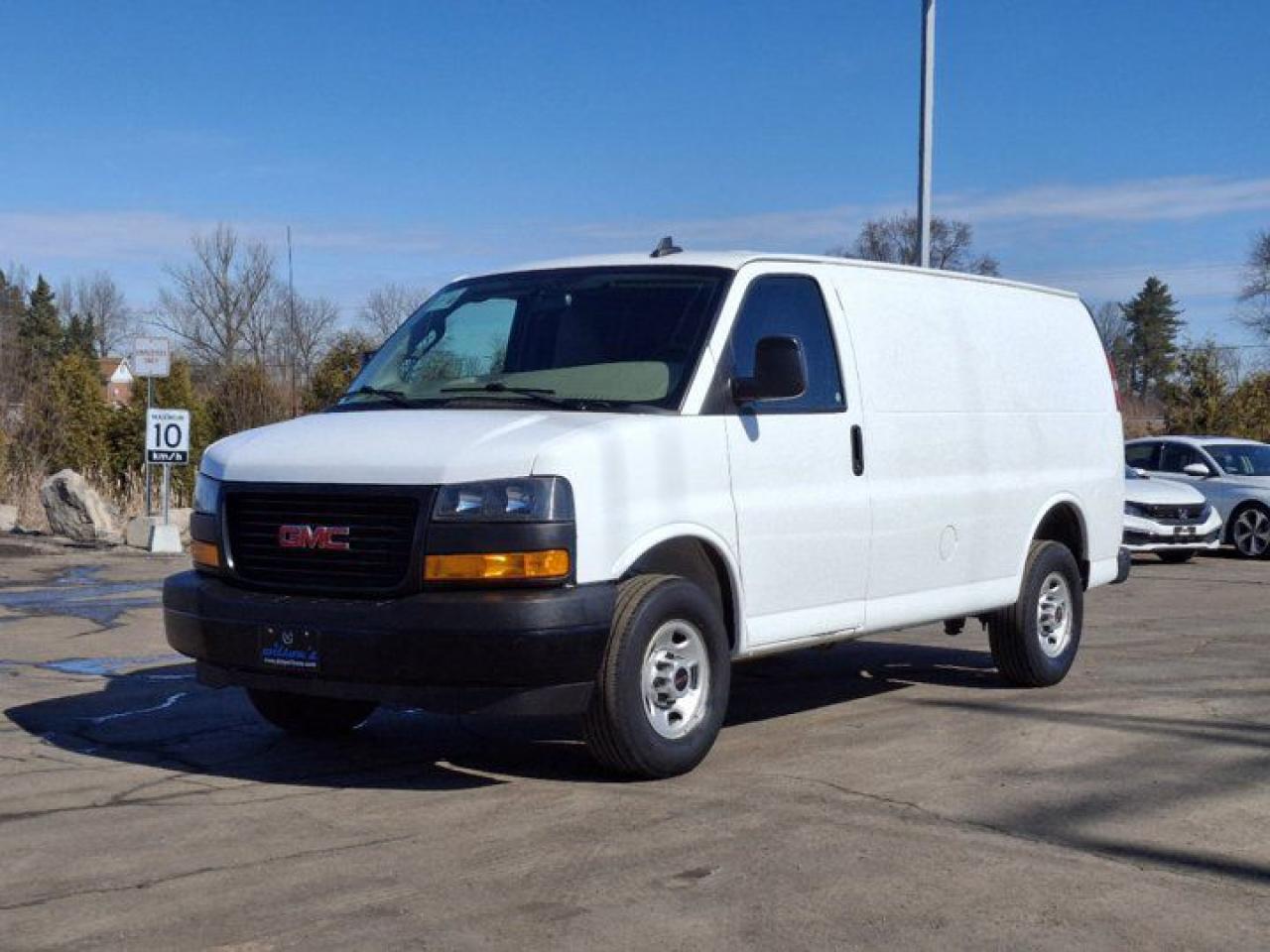 Used 2020 GMC Savana Cargo Van | Vinyl Seats | Rear Camera | Power Windows and Locks | and more! for sale in Guelph, ON