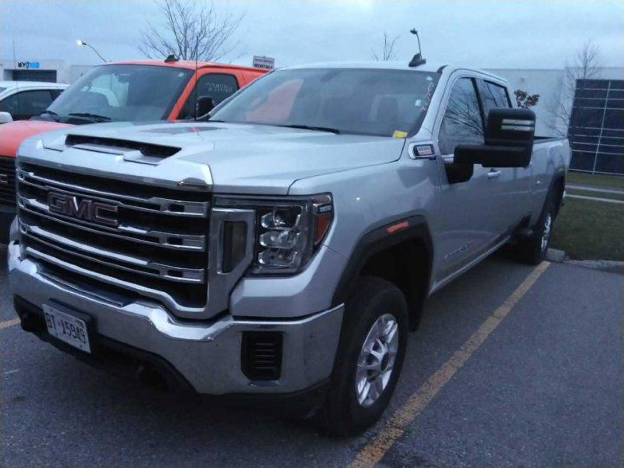 Used 2022 GMC Sierra 2500 HD SLE Crew 4WD | 6.6L Turbo Diesel | Allison Trans | Power Seat | CarPlay + Android | and more! for sale in Guelph, ON