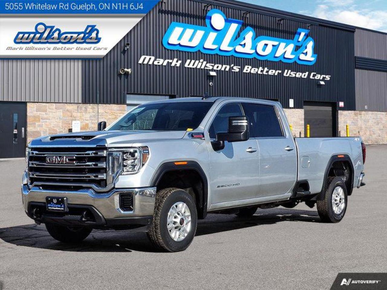 Used 2022 GMC Sierra 2500 HD SLE Crew 4WD | 6.6L Turbo Diesel | Allison Trans | Power Seat | CarPlay + Android | and more! for sale in Guelph, ON