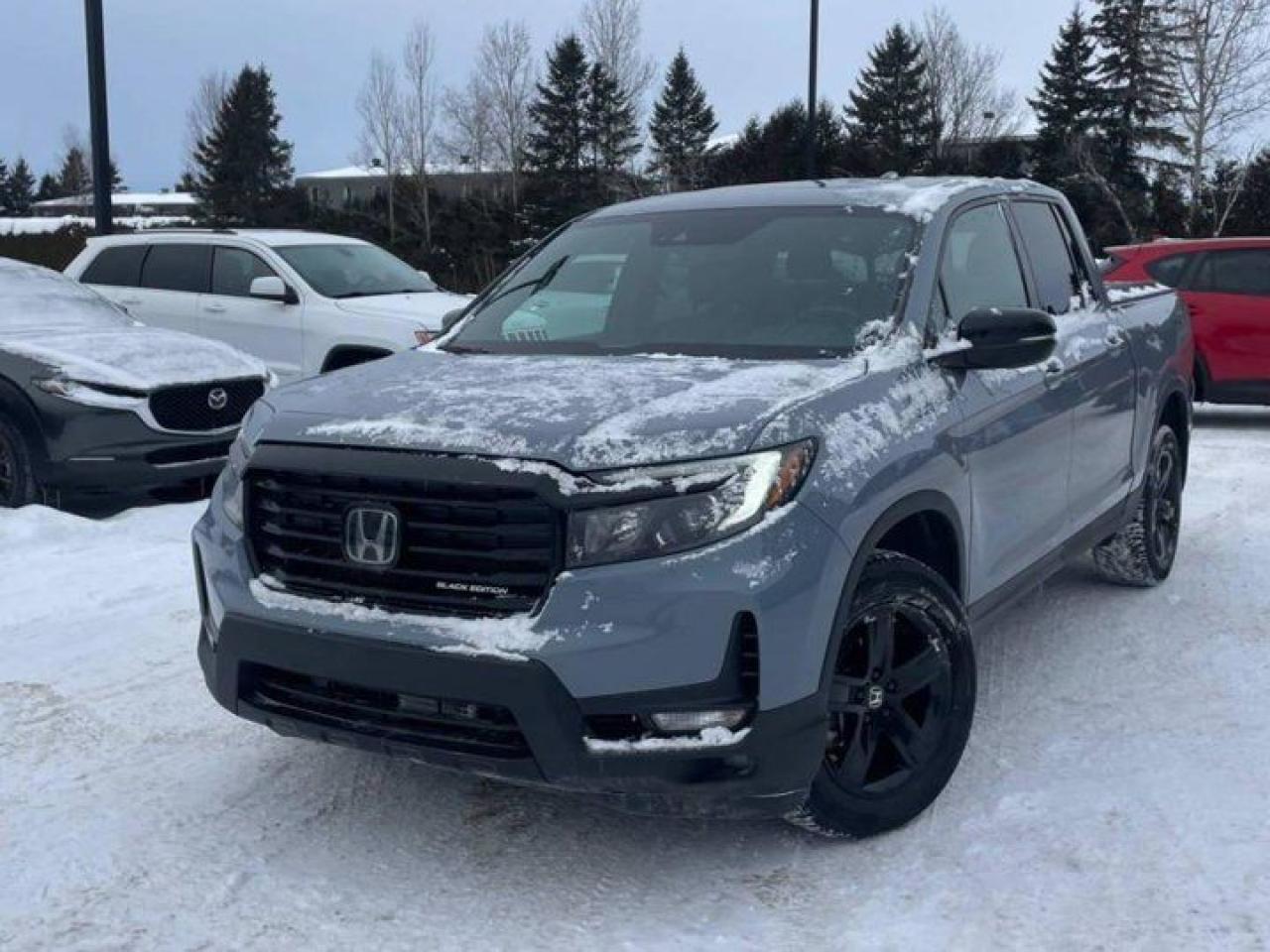 Used 2022 Honda Ridgeline Black Edition AWD | Leather | Sunroof | Nav | Cooled + Heated Seats | CarPlay + Android | for sale in Guelph, ON