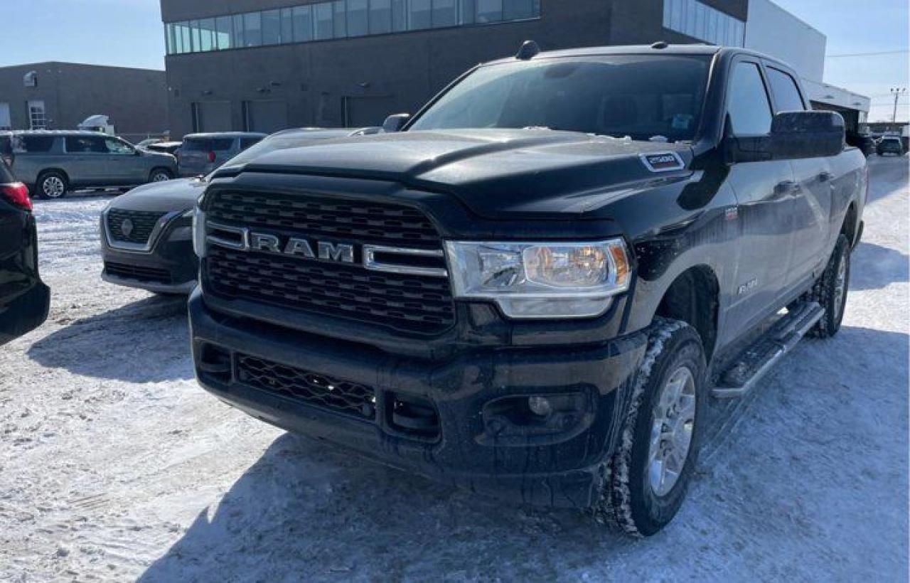 Used 2022 RAM 2500 Big Horn Crew 4X4 | Sport Pkg | Heated Steering + Seats | Power Seat | Spray-in Liner | Remote Start for sale in Guelph, ON