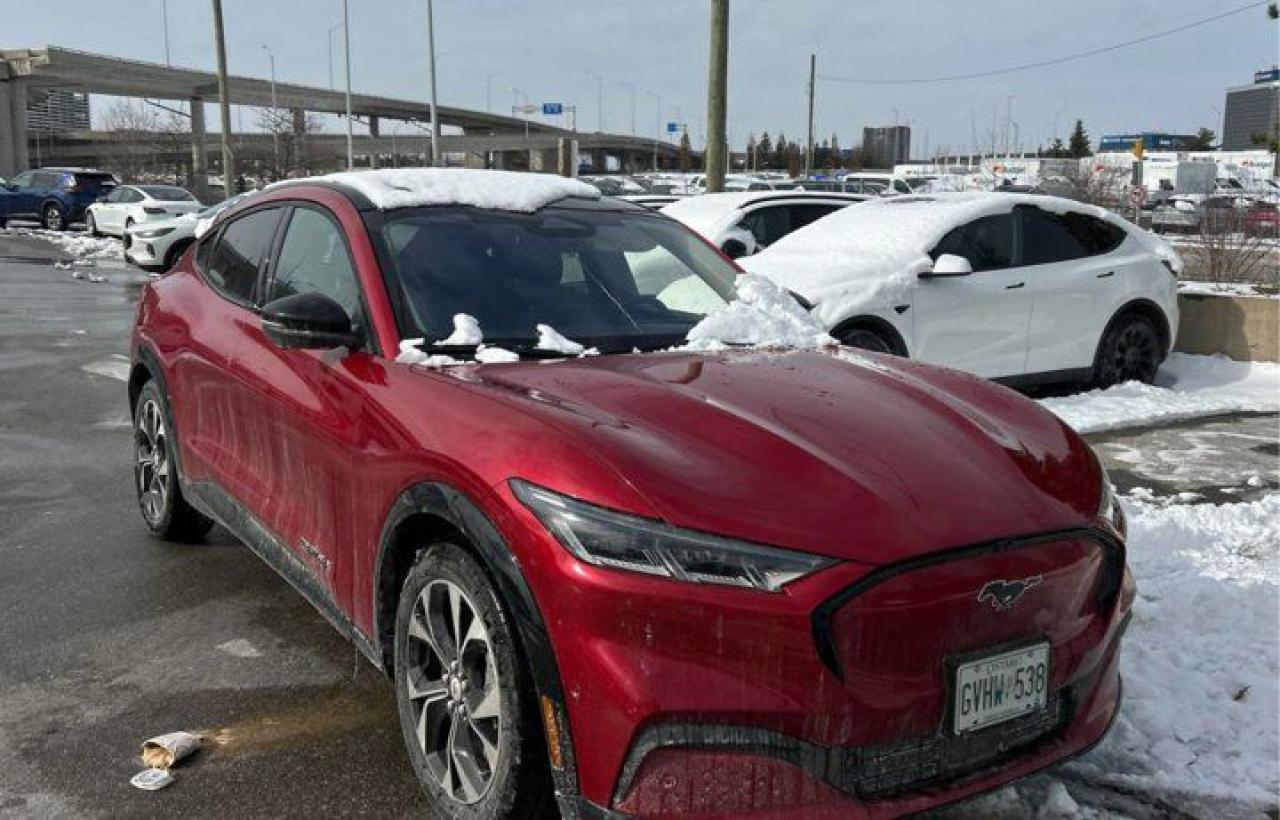 Used 2023 Ford Mustang Mach-E Premium AWD | Extended Range | Leather | Glass Roof | Heated Seats | Nav | Power Seat | 360 Camera | for sale in Guelph, ON