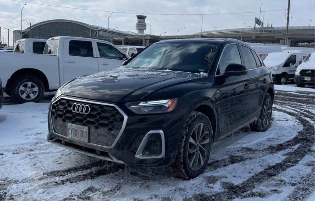 Used 2023 Audi Q5 Progressiv 45 | S-Line | Leather | Sunroof | Nav | Heated Steering + Seats | Rear Camera and more! for sale in Guelph, ON