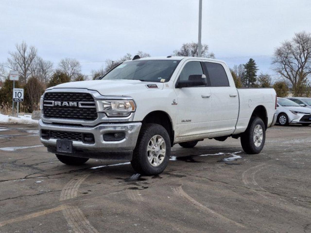 Used 2022 RAM 3500 Big Horn 4X4 | 6.7L Cummins Diesel | Power Seat | CarPlay + Android | Rear Camera | and more! for sale in Guelph, ON