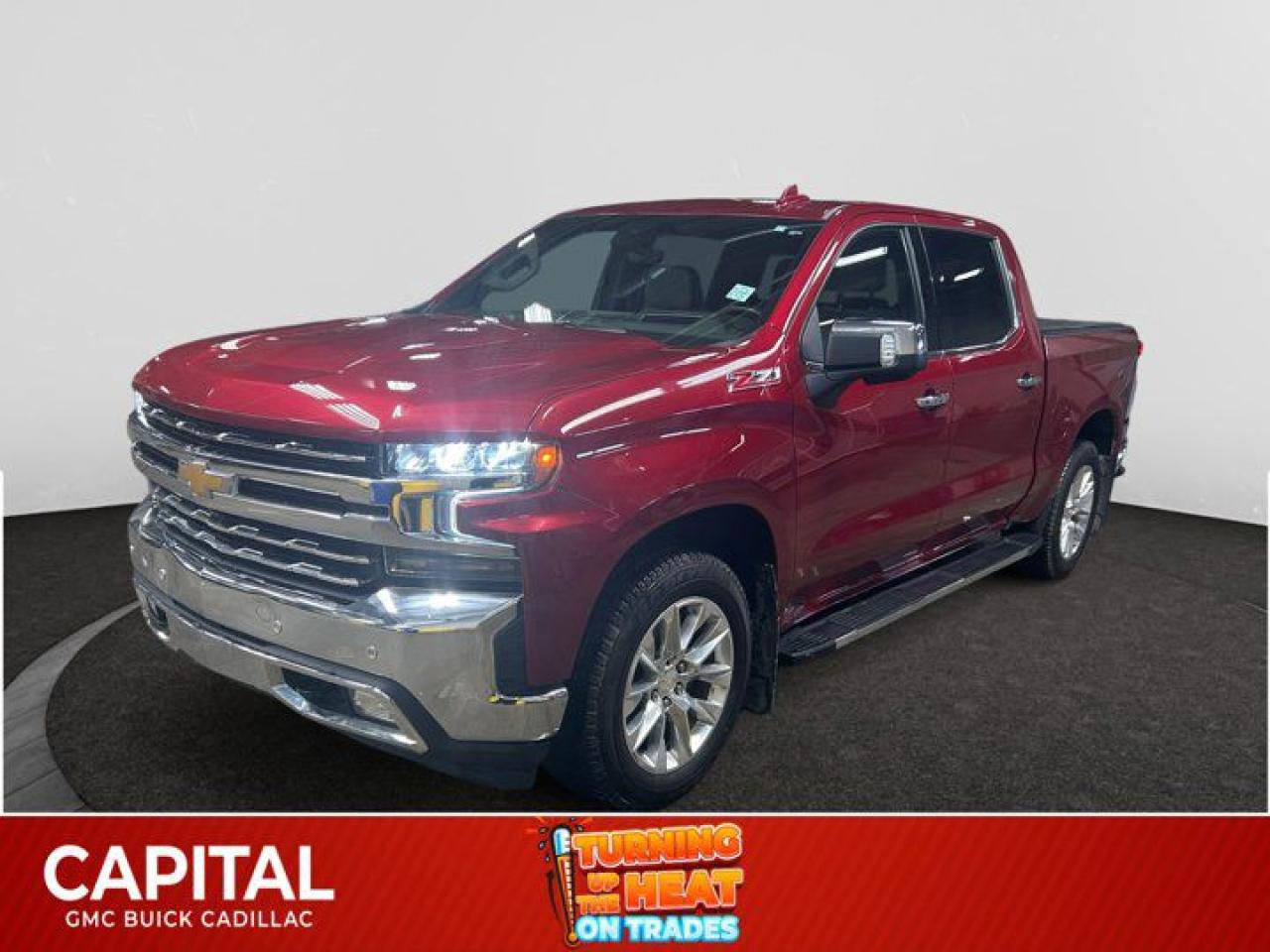 Used 2019 Chevrolet Silverado 1500 LTZ Crew CAB for sale in Regina, SK