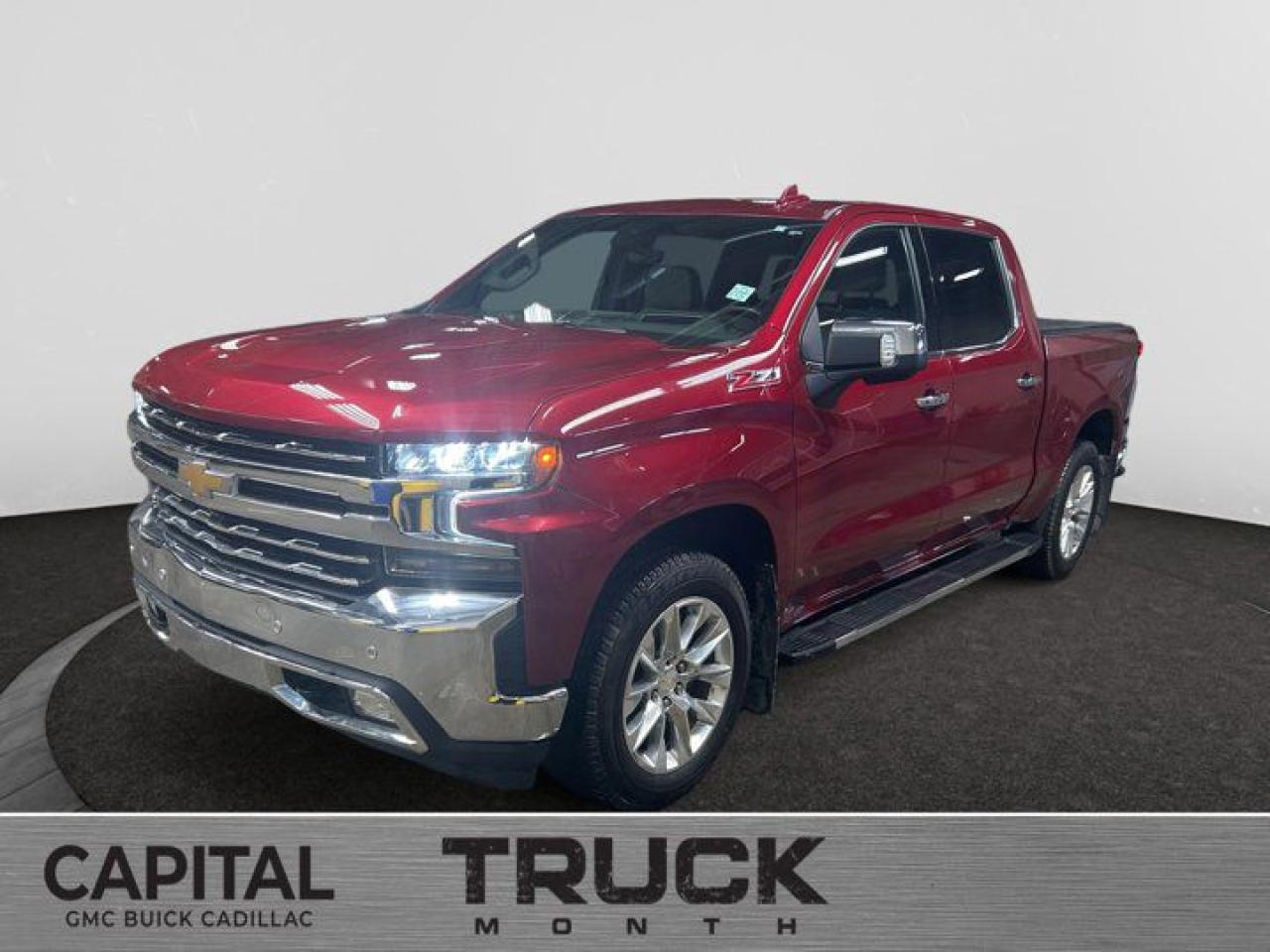Used 2019 Chevrolet Silverado 1500 LTZ Crew CAB for sale in Regina, SK