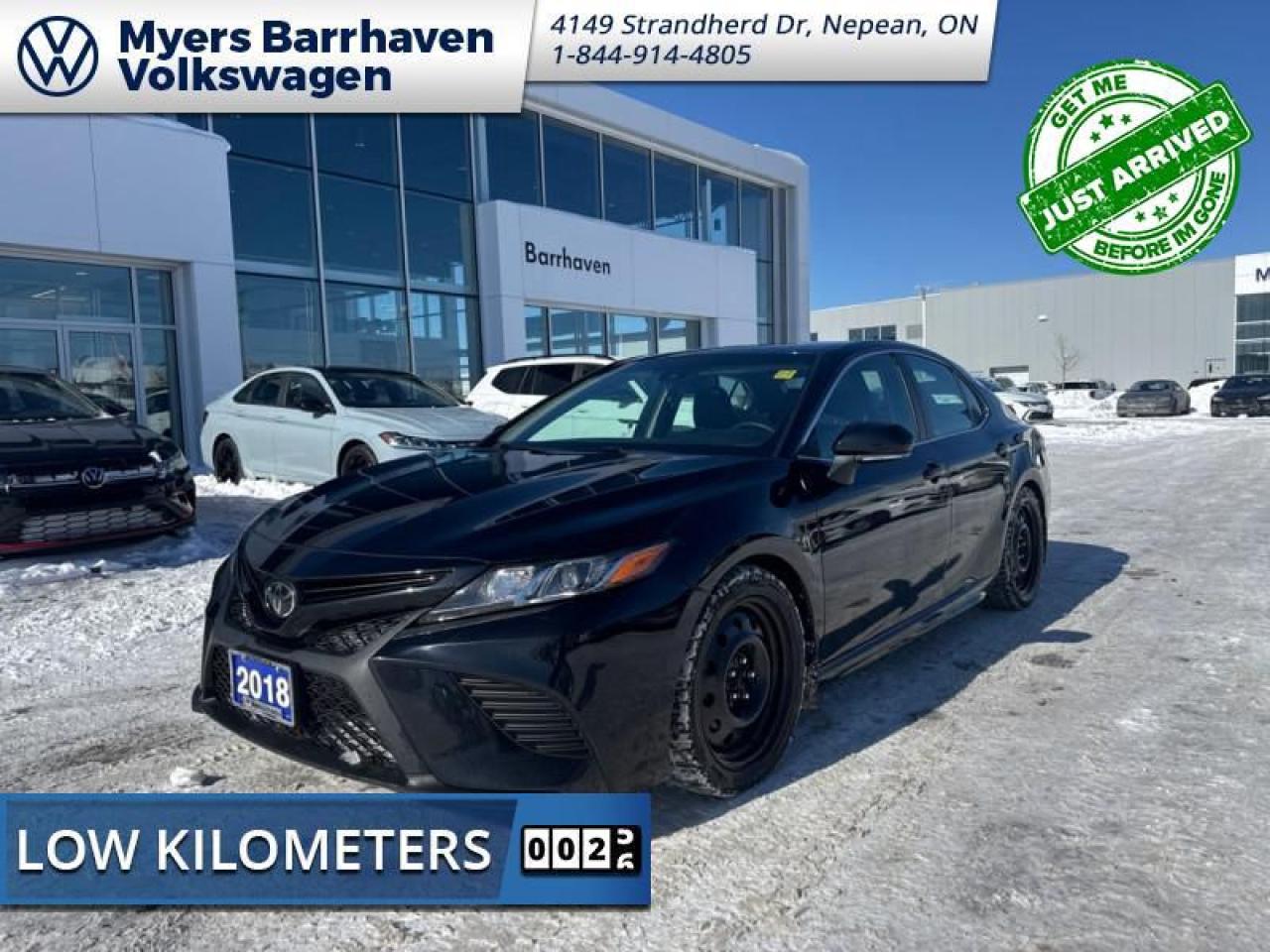 Used 2018 Toyota Camry SE  - Leather Seats -  Heated Seats for sale in Nepean, ON