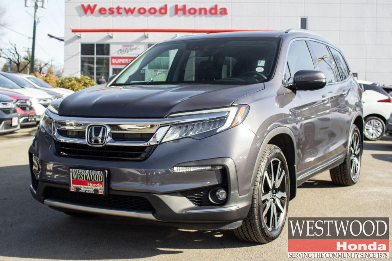 Used 2021 Honda Pilot TOURING 8-PASSENGER for sale in Port Moody, BC