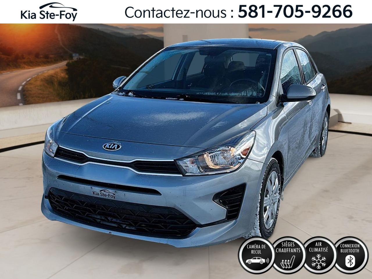 Used 2021 Kia Rio5 LX+* SIEGES CHAUFFANTS* CARPLAY* CAMERA* CRUISE* for sale in Ste-Foy, QC