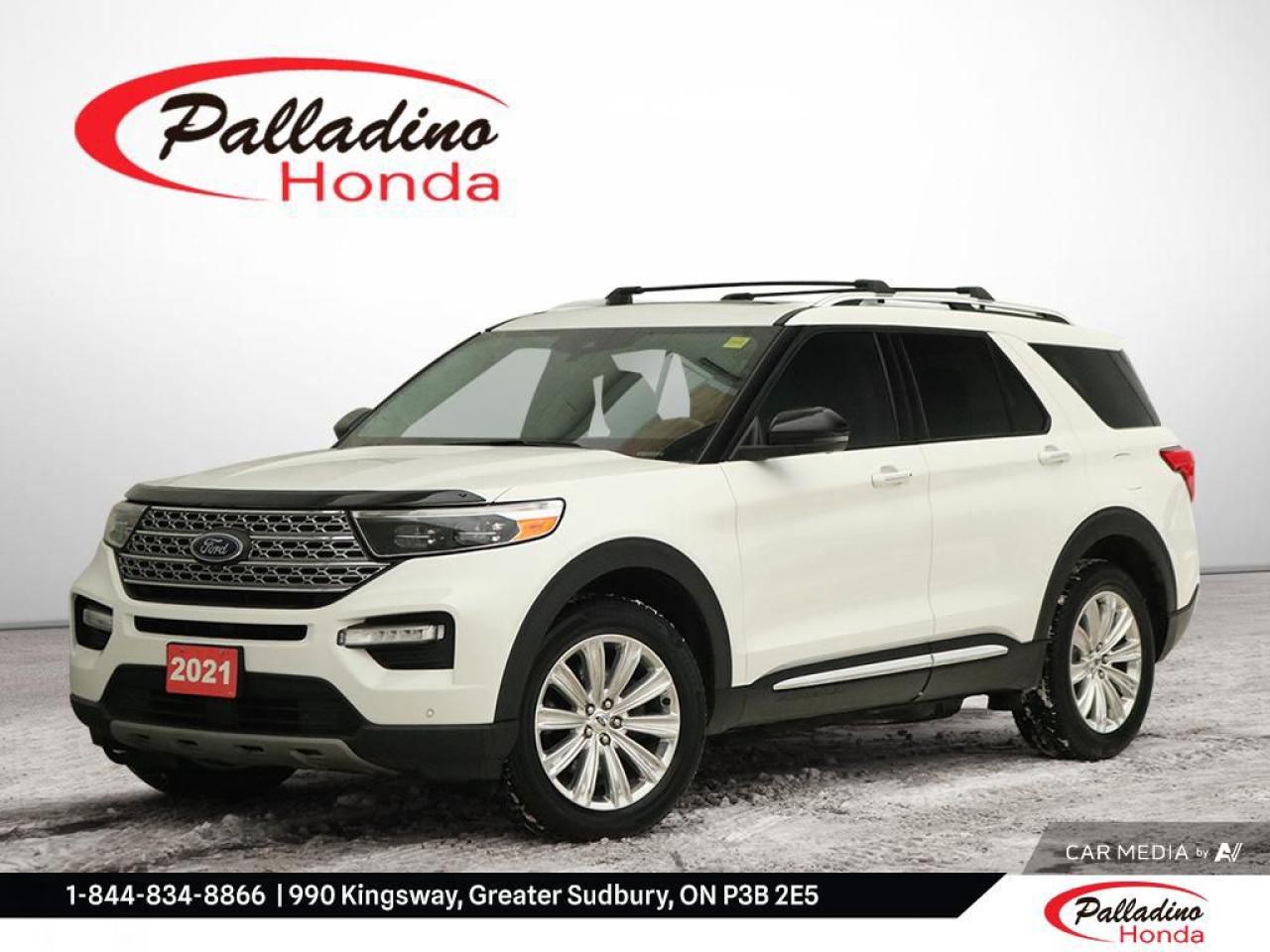 Used 2021 Ford Explorer LIMITED for sale in Greater Sudbury, ON