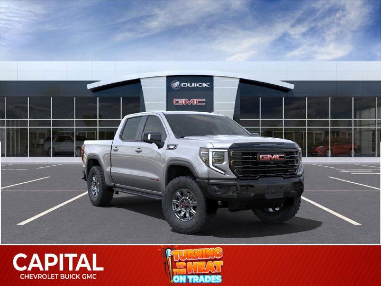 New 2025 GMC Sierra 1500 AT4X for sale in Calgary, AB