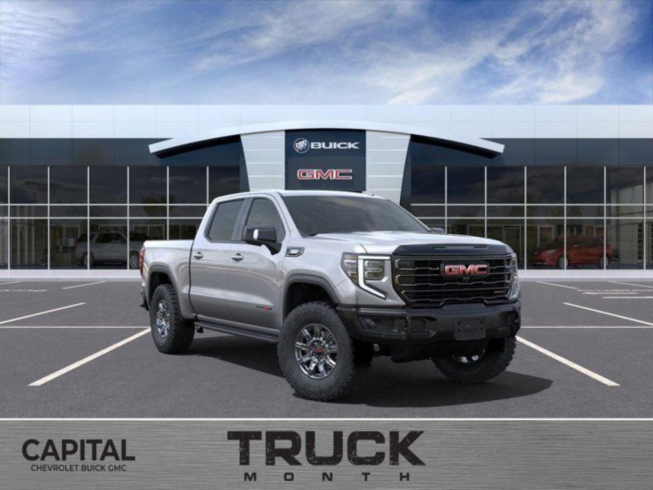 New 2025 GMC Sierra 1500 AT4X for sale in Calgary, AB