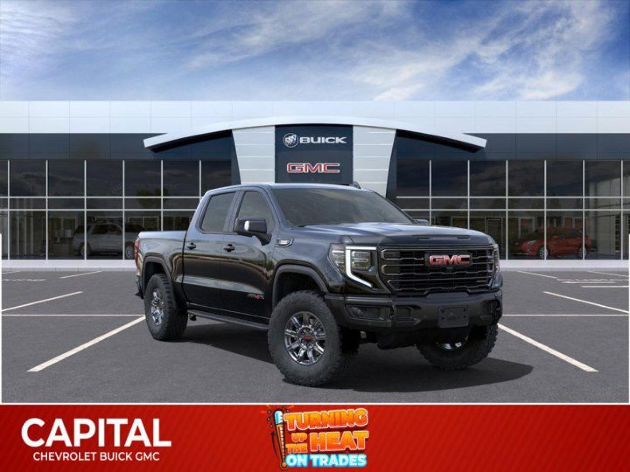 New 2025 GMC Sierra 1500 AT4X for sale in Calgary, AB