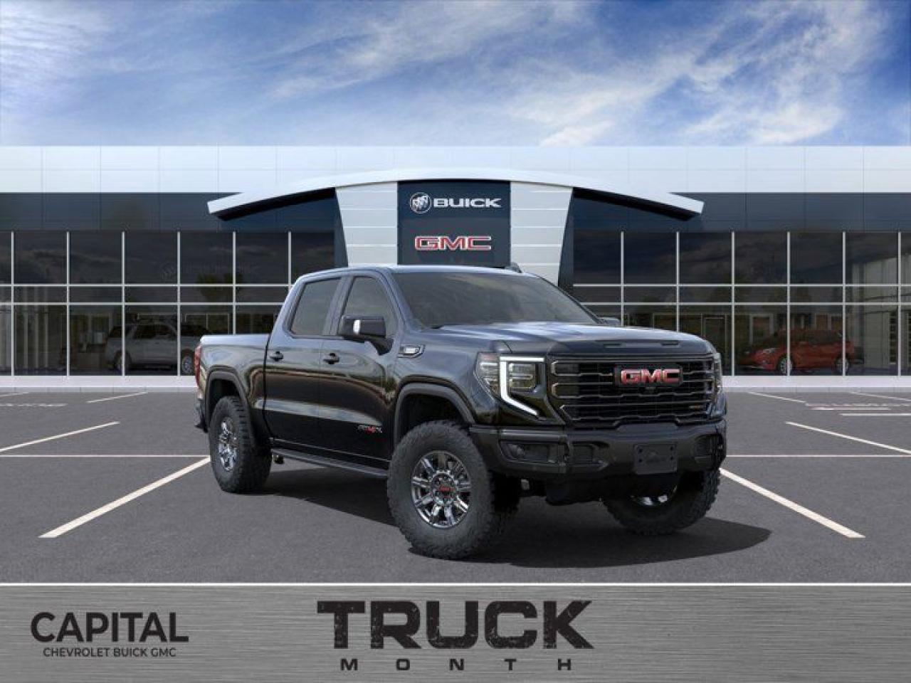 New 2025 GMC Sierra 1500 AT4X for sale in Calgary, AB