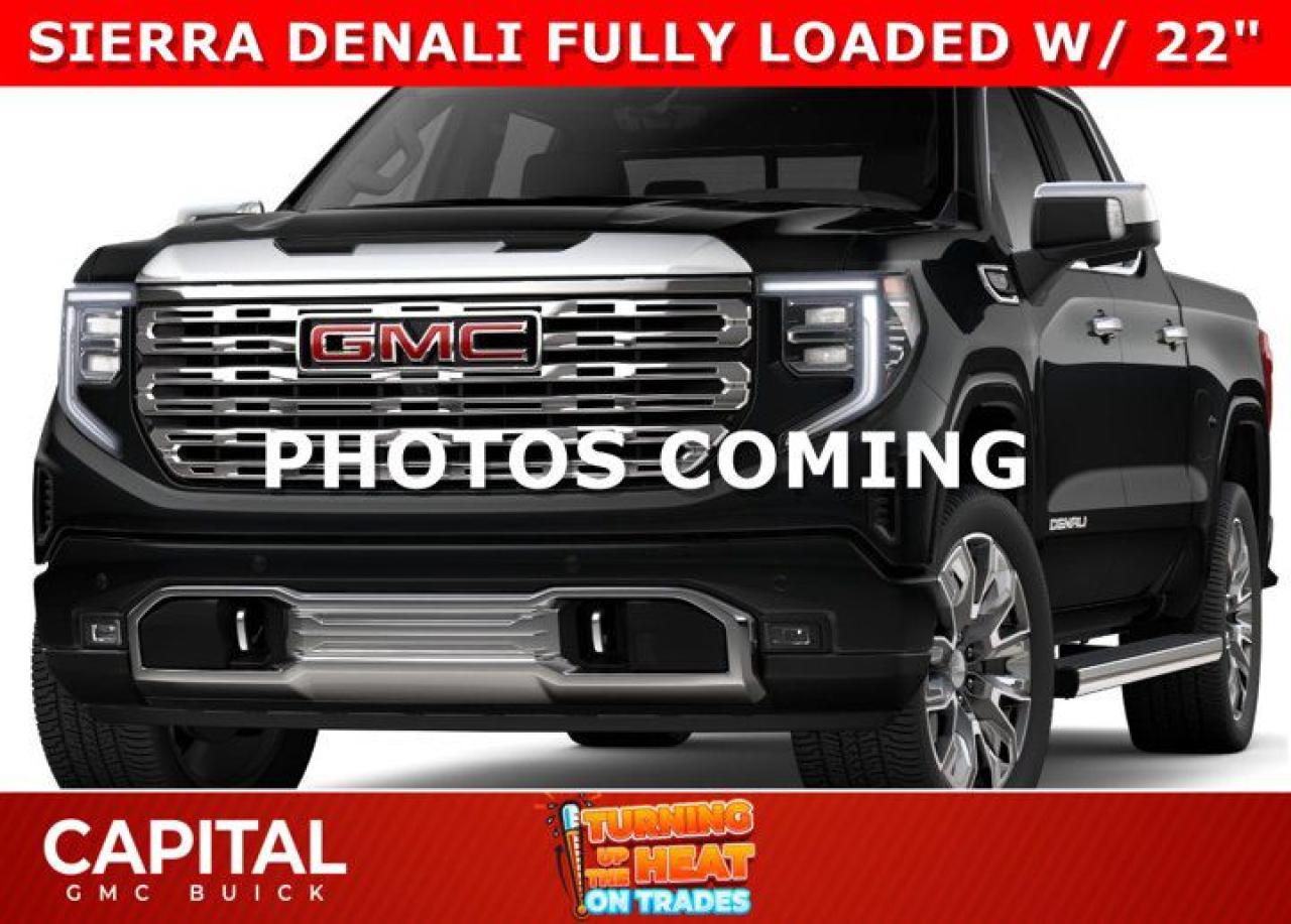 New 2025 GMC Sierra 1500 Crew Cab Denali for sale in Edmonton, AB