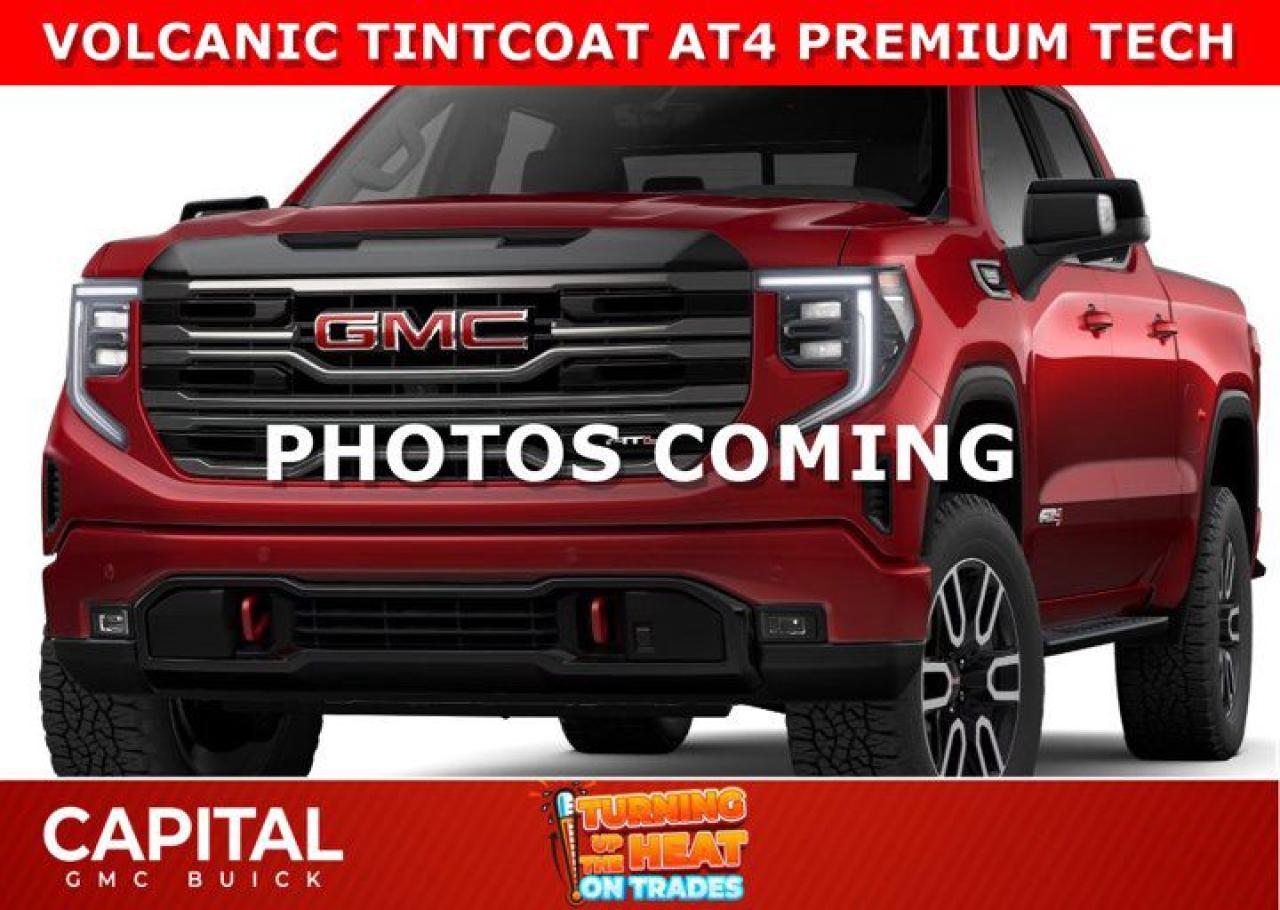 New 2025 GMC Sierra 1500 AT4 for sale in Edmonton, AB