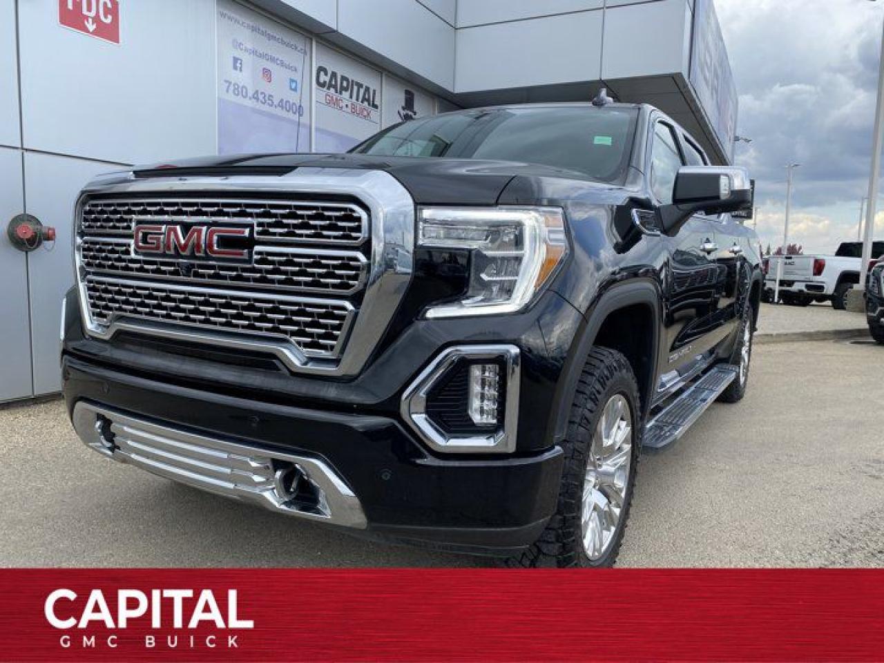 Used 2021 GMC Sierra 1500 Crew Cab Denali * HEAD UP DISPLAY * SUNROOF * WIRELESS CHARGER * for sale in Edmonton, AB