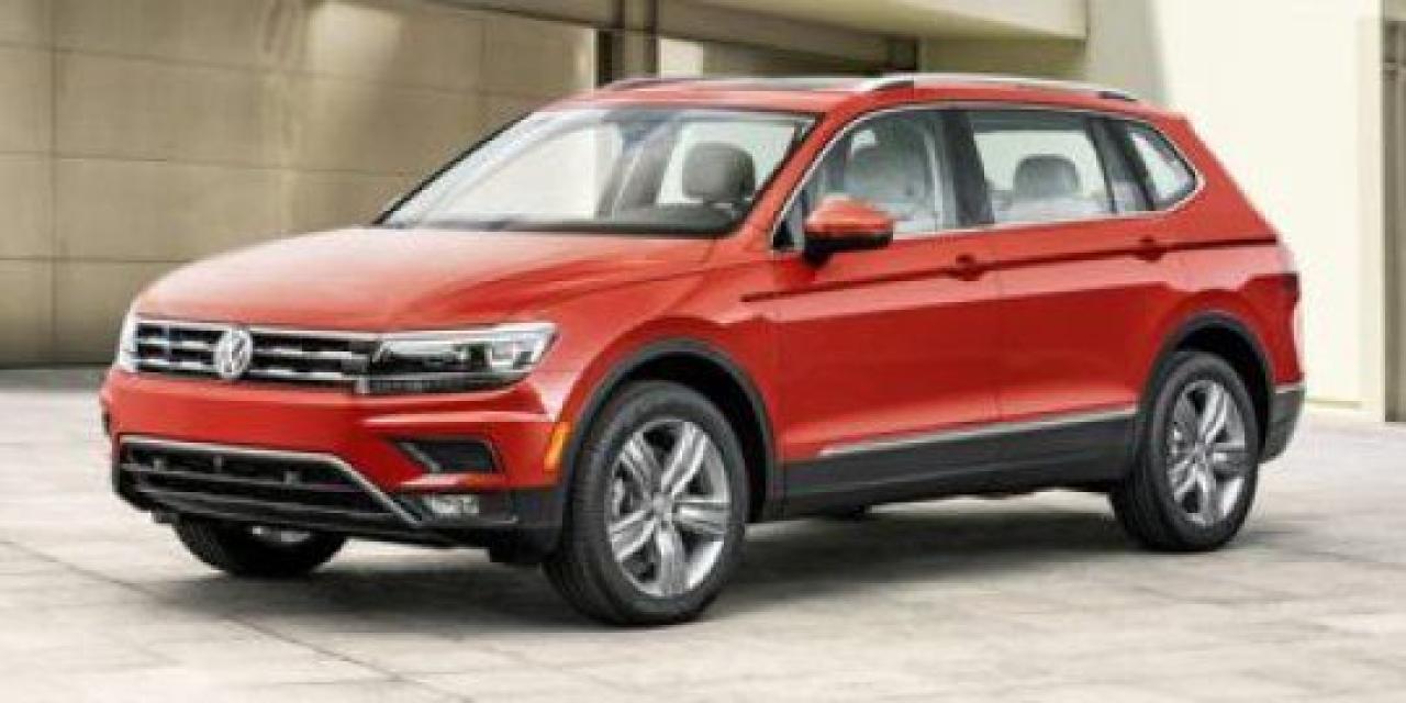 Used 2019 Volkswagen Tiguan Trendline for sale in Edmonton, AB