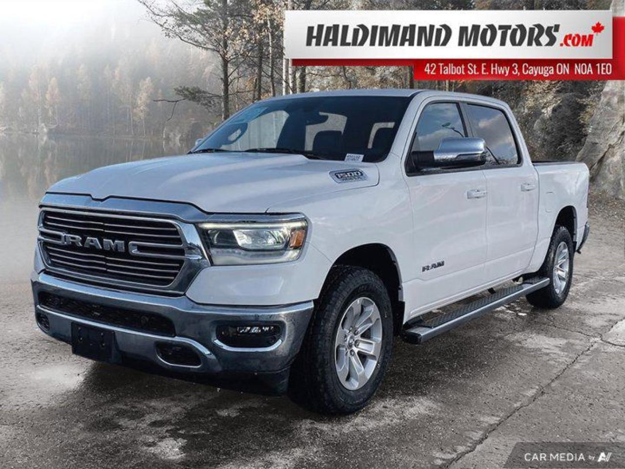 Used 2023 RAM 1500 Laramie for sale in Cayuga, ON