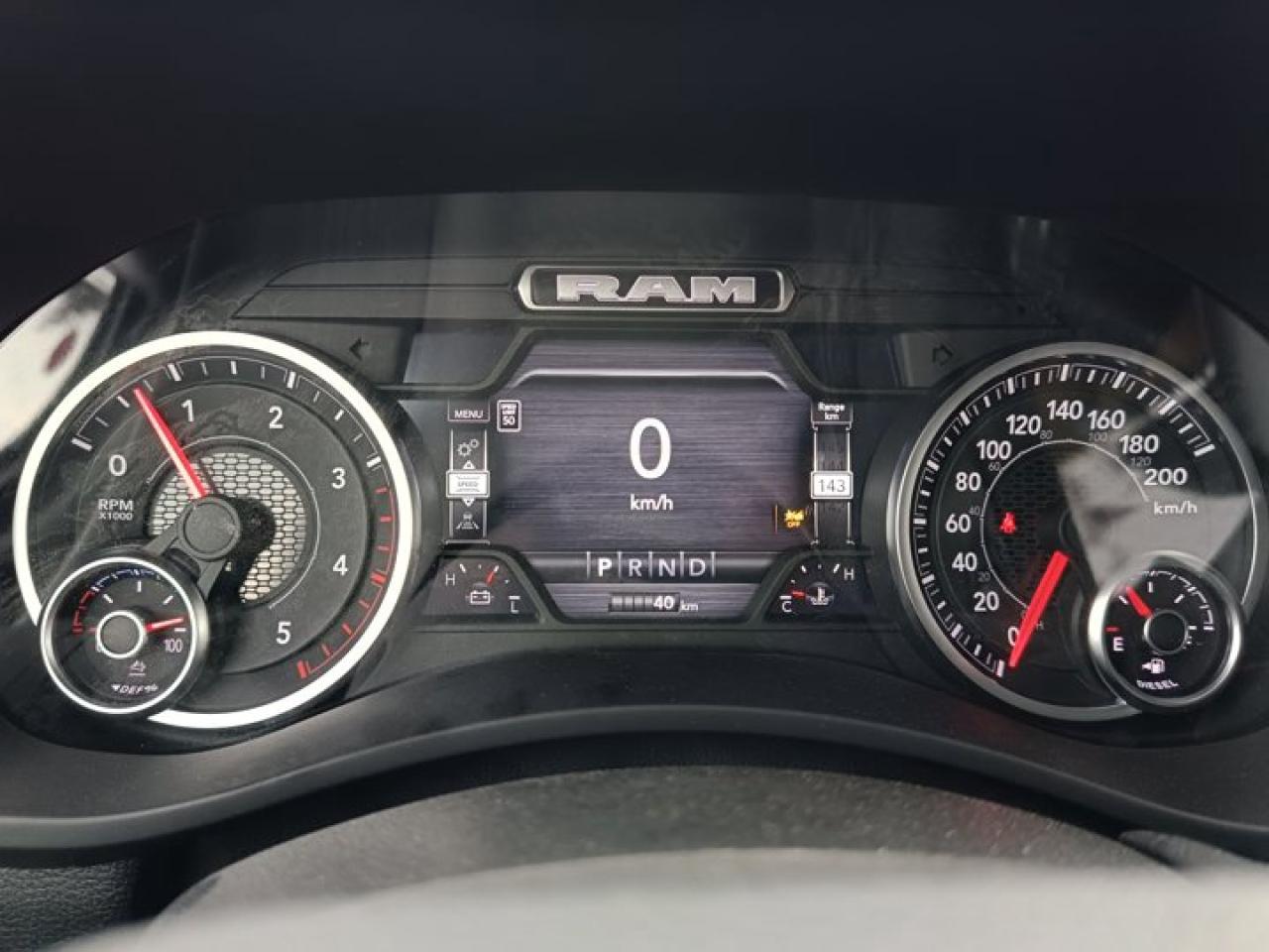 2025 RAM 2500 Big Horn Photo