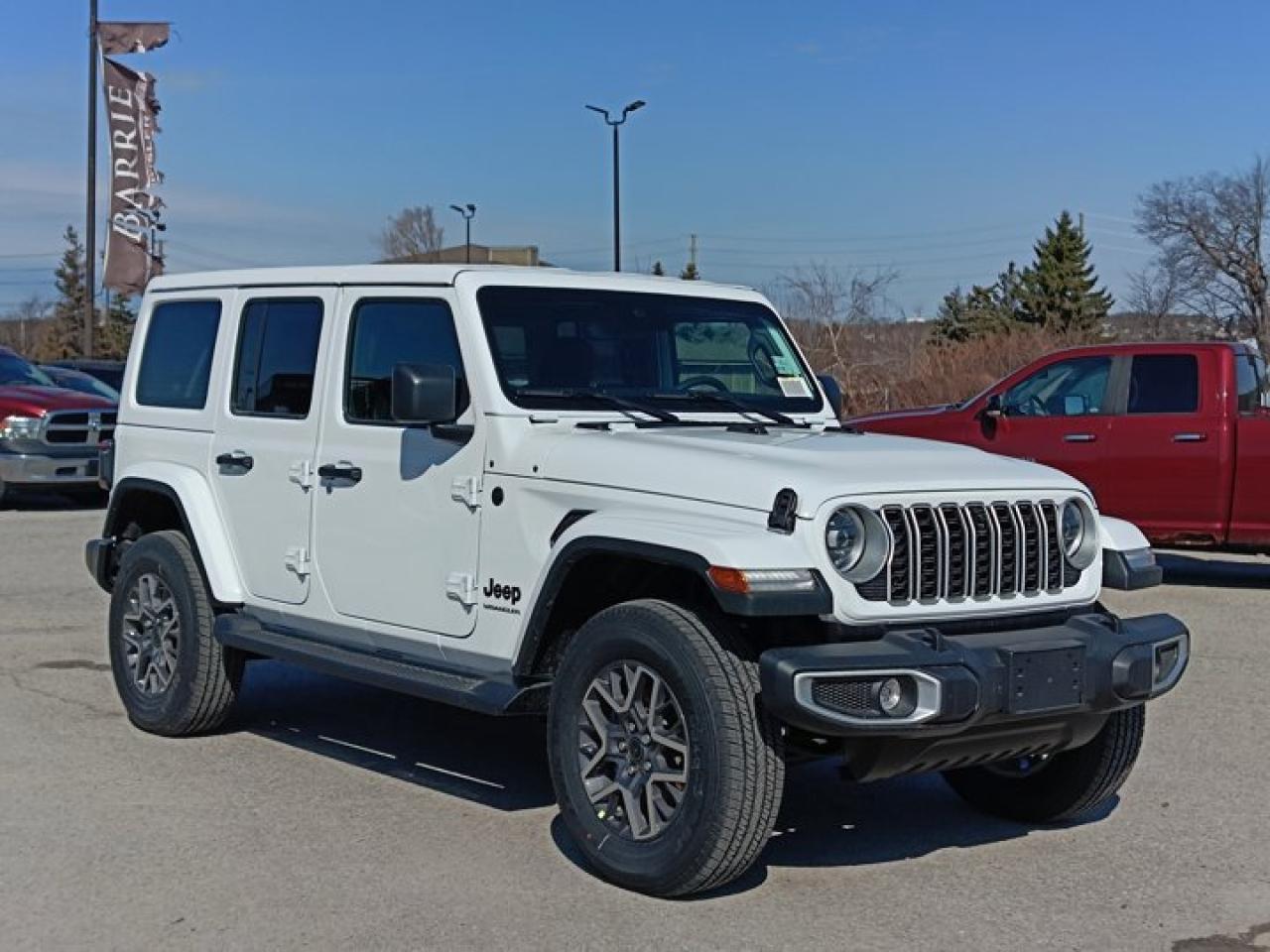 2025 Jeep Wrangler Sahara Photo