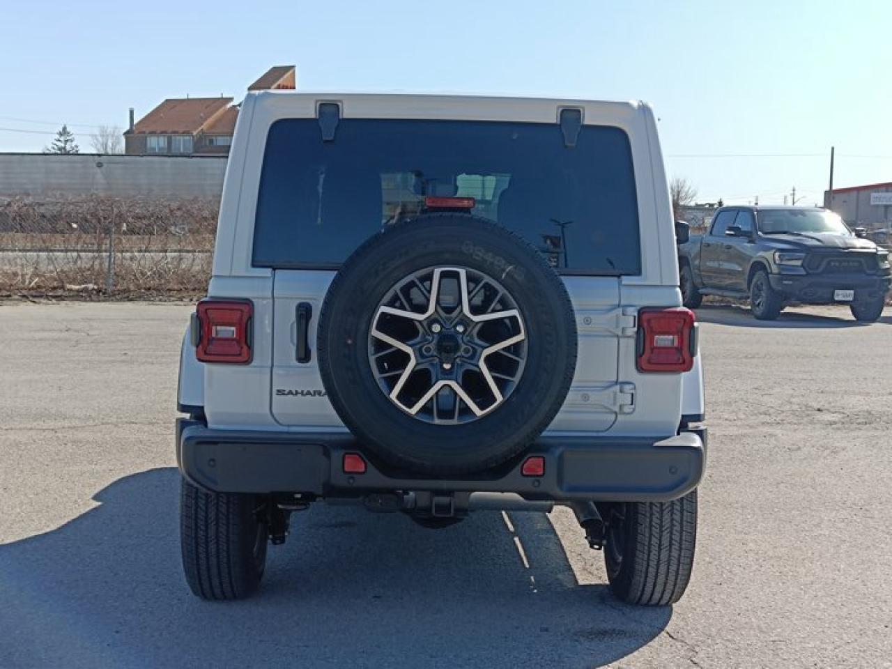 2025 Jeep Wrangler Sahara Photo