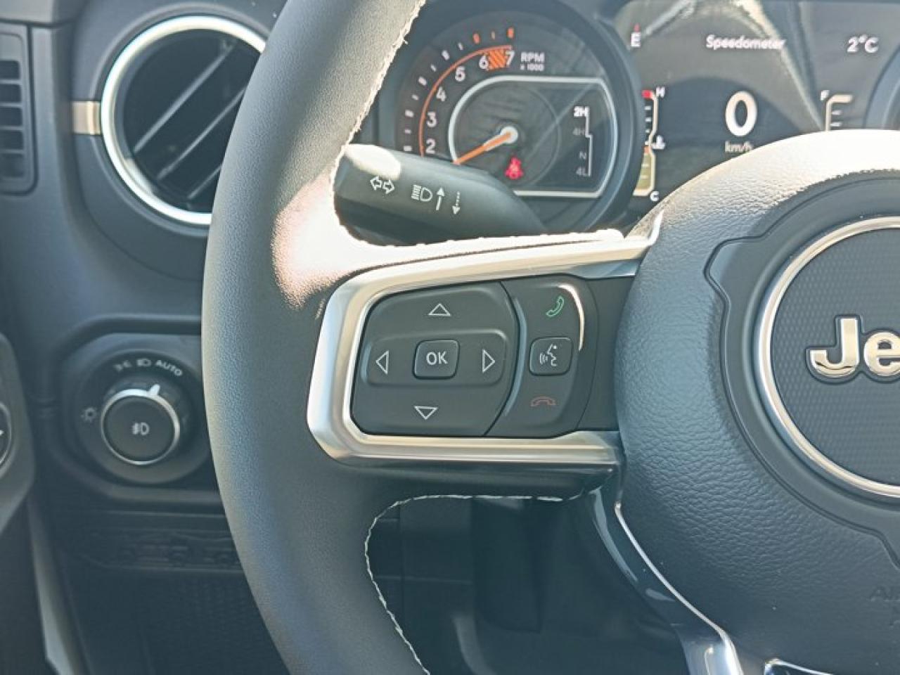 2025 Jeep Wrangler Sahara Photo