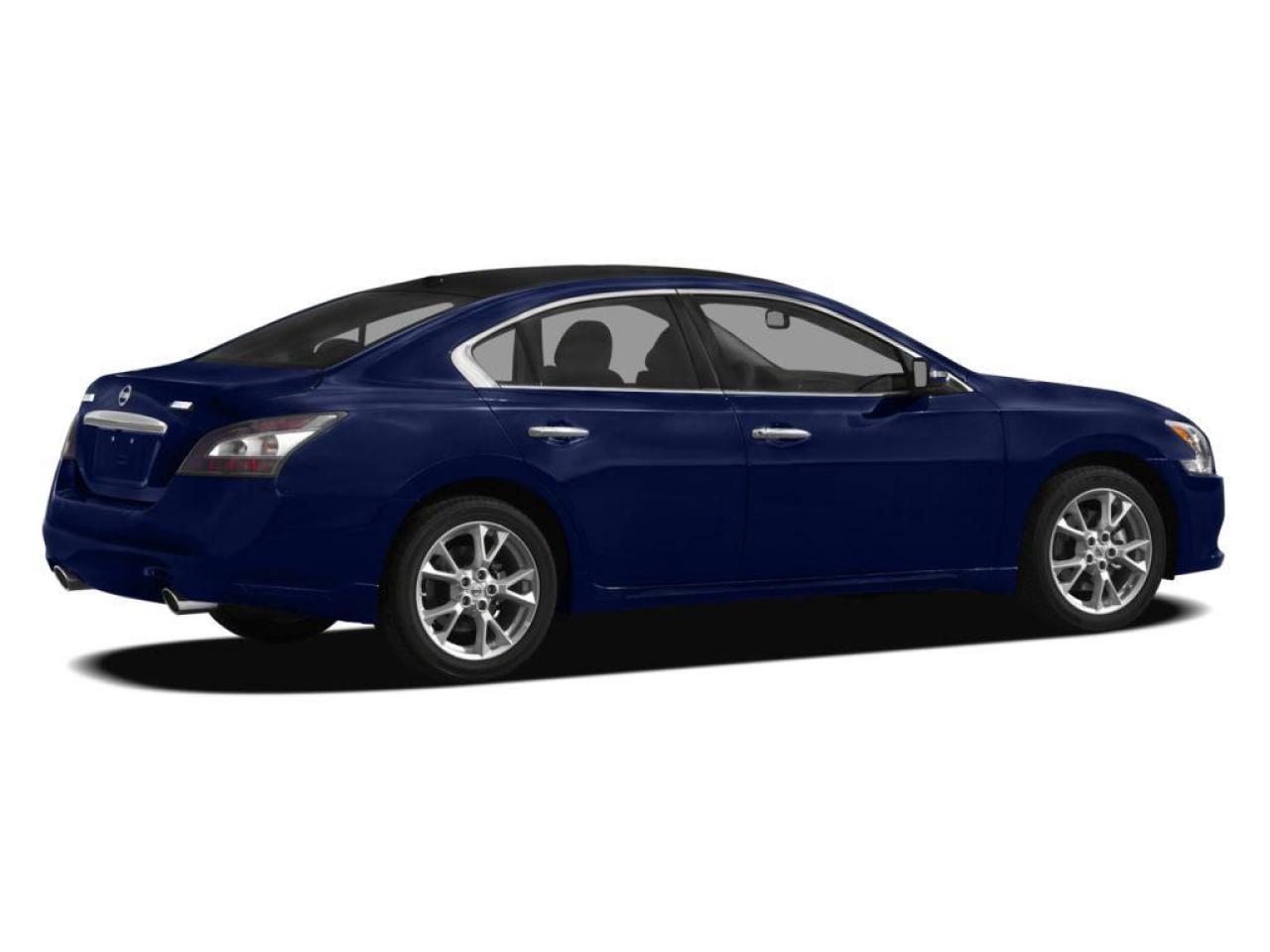 Used 2012 Nissan Maxima SV SOLD AS IS for sale in Ottawa, ON