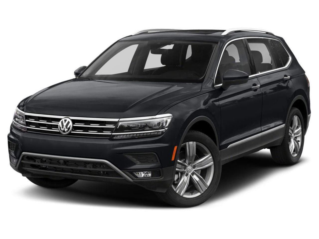 Used 2021 Volkswagen Tiguan Highline for sale in Surrey, BC