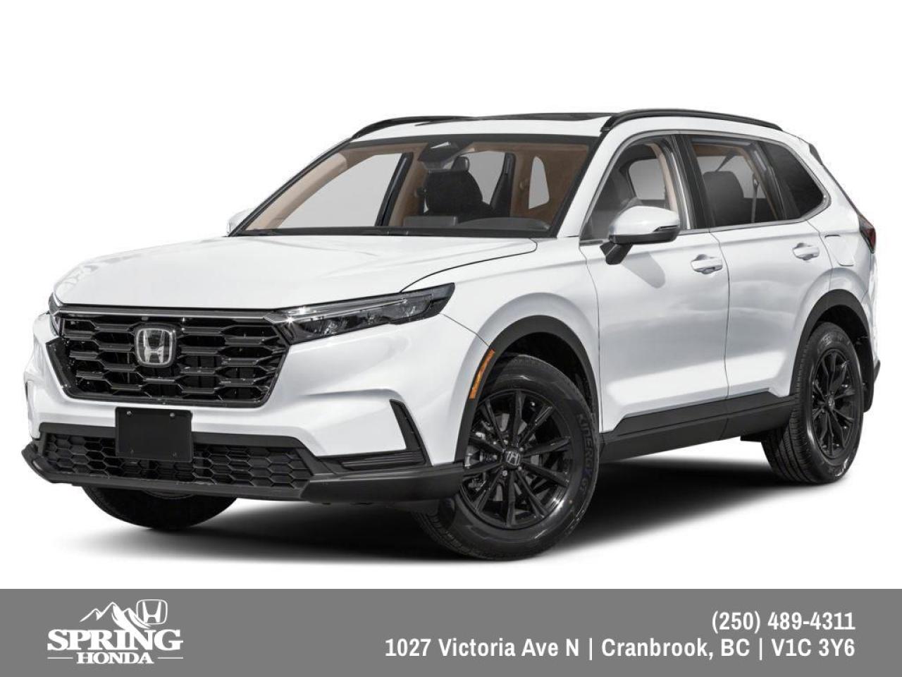 New 2025 Honda CR-V Sport for sale in Cranbrook, BC