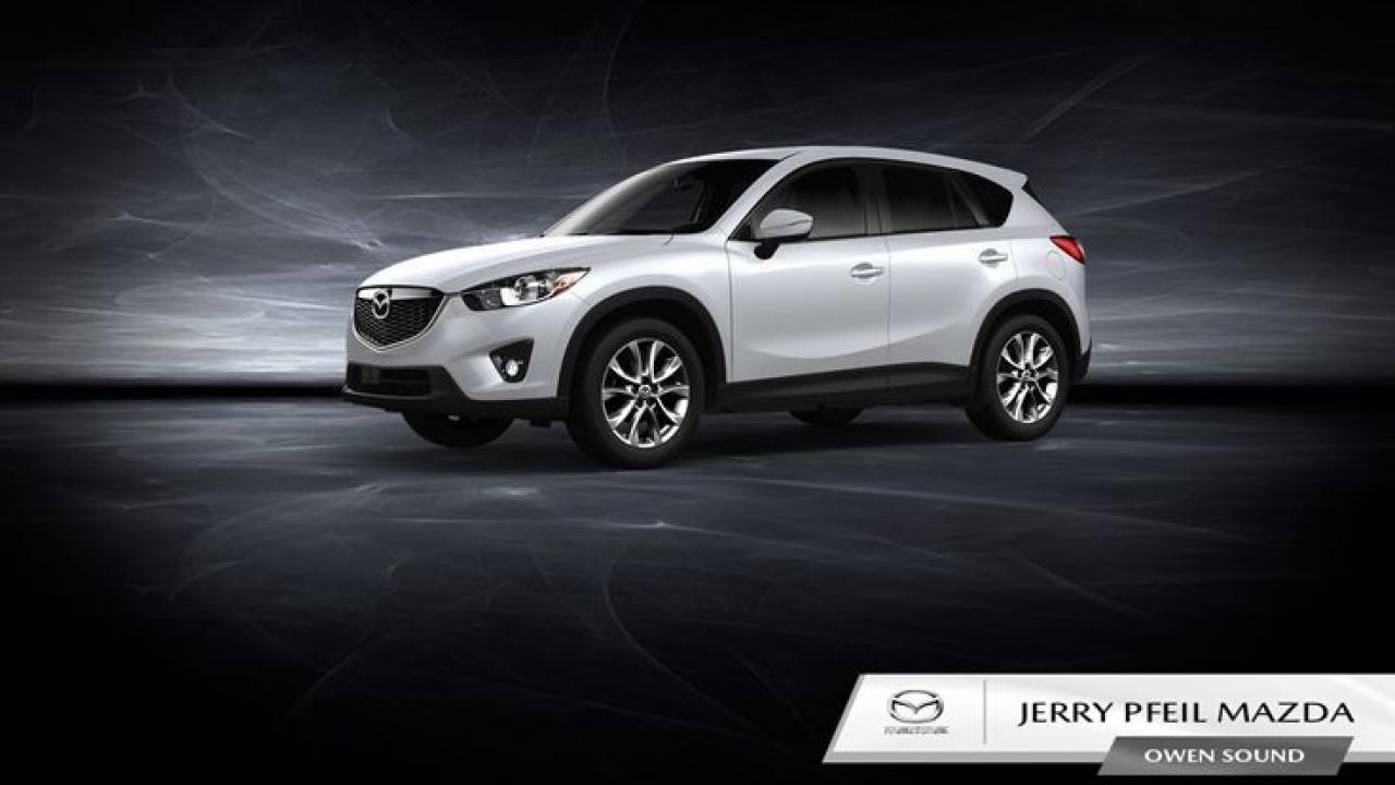 Used 2015 Mazda CX-5 GT for sale in Owen Sound, ON