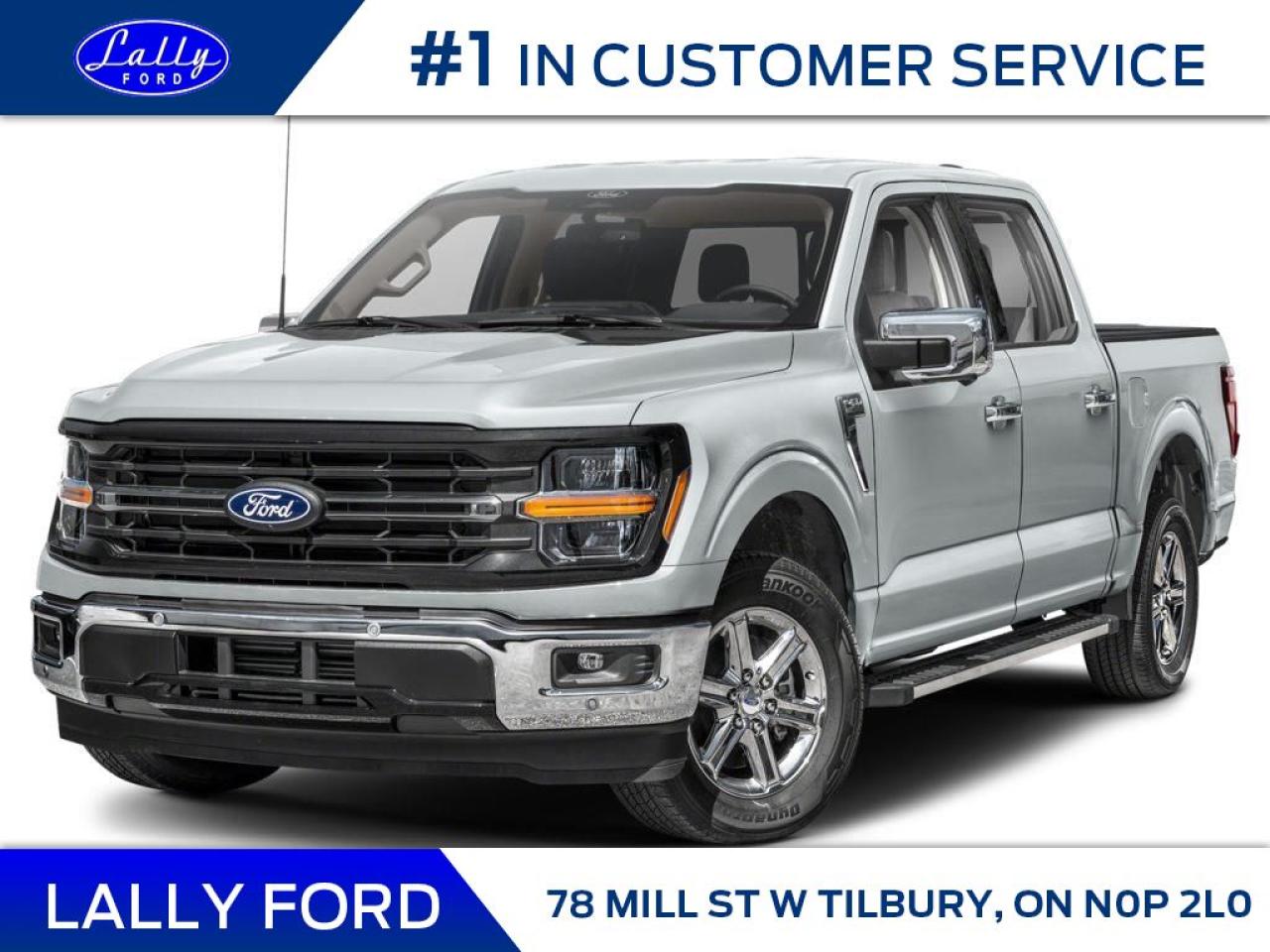 New 2024 Ford F-150 XLT for sale in Tilbury, ON