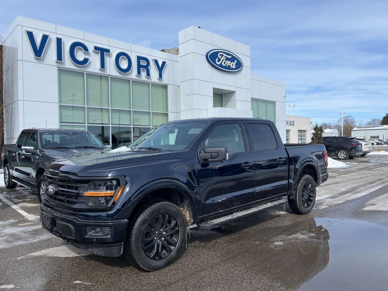 New 2025 Ford F-150 XLT for sale in Chatham, ON