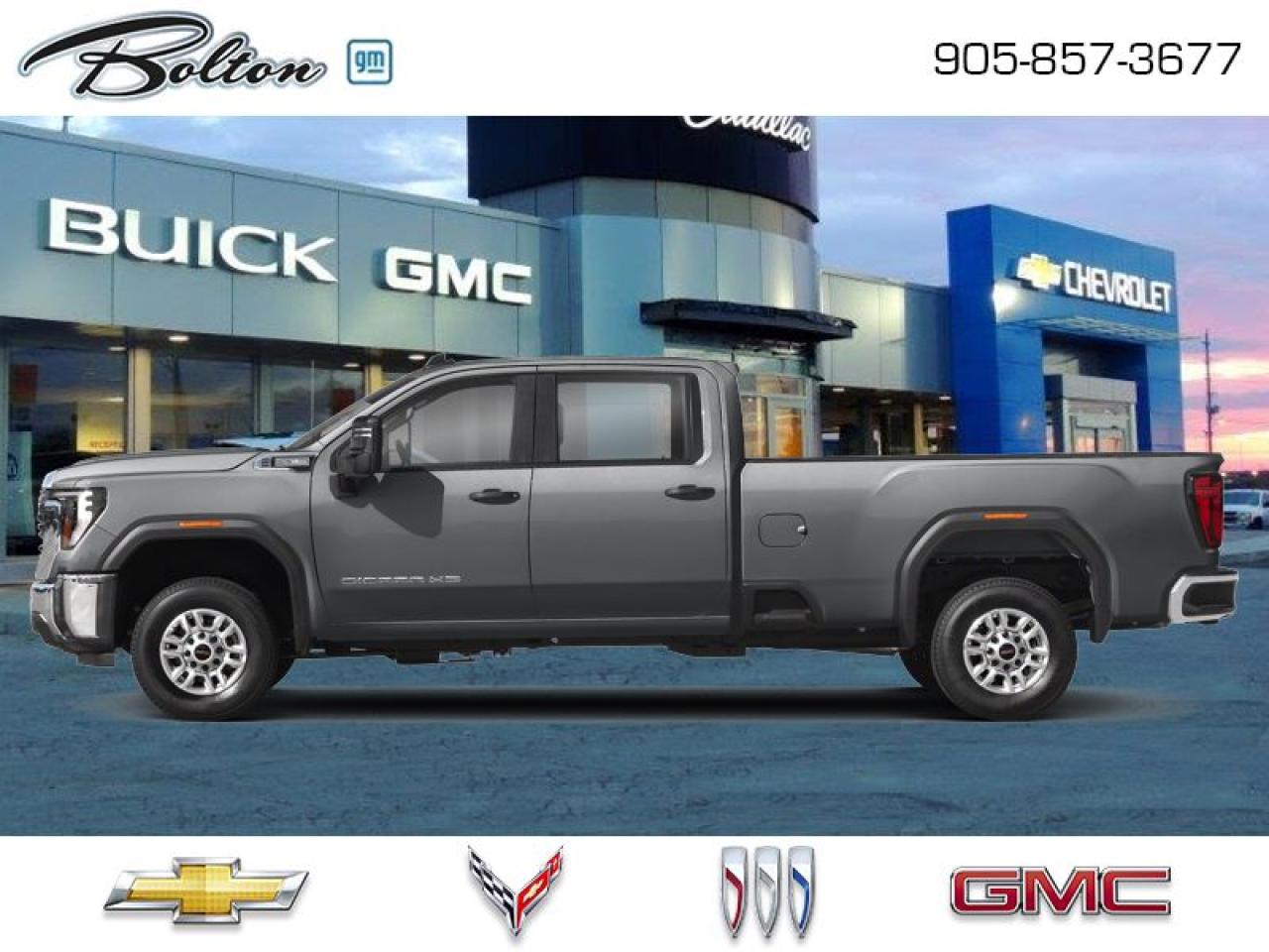 New 2025 GMC Sierra 2500 HD Denali - Diesel Engine for sale in Bolton, ON