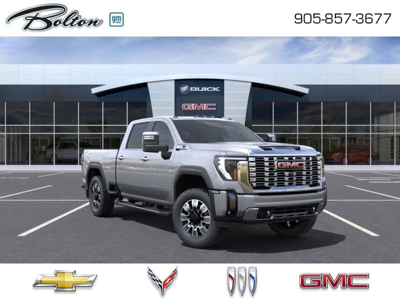 New 2025 GMC Sierra 2500 HD Denali - Diesel Engine for sale in Bolton, ON