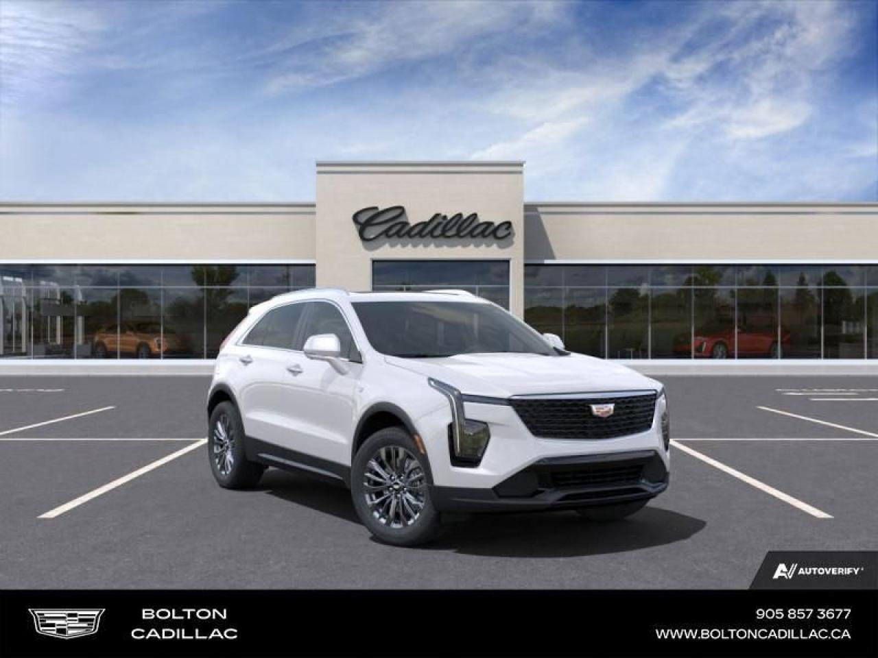 New 2025 Cadillac XT4 Premium Luxury - Leather Seats for sale in Bolton, ON