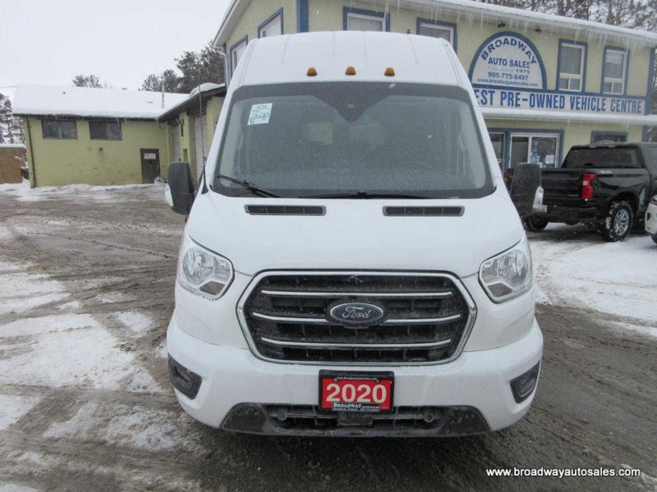 2020 Ford Transit 1-TON-PEOPLE-MOVER XLT-MODEL 15 PASSENGER 3.5L - ECO-BOOST.. NAVIGATION.. HEATED SEATS.. SLIDING PASSENGER DOOR.. BACK-UP CAMERA.. BLUETOOTH.. Photo3