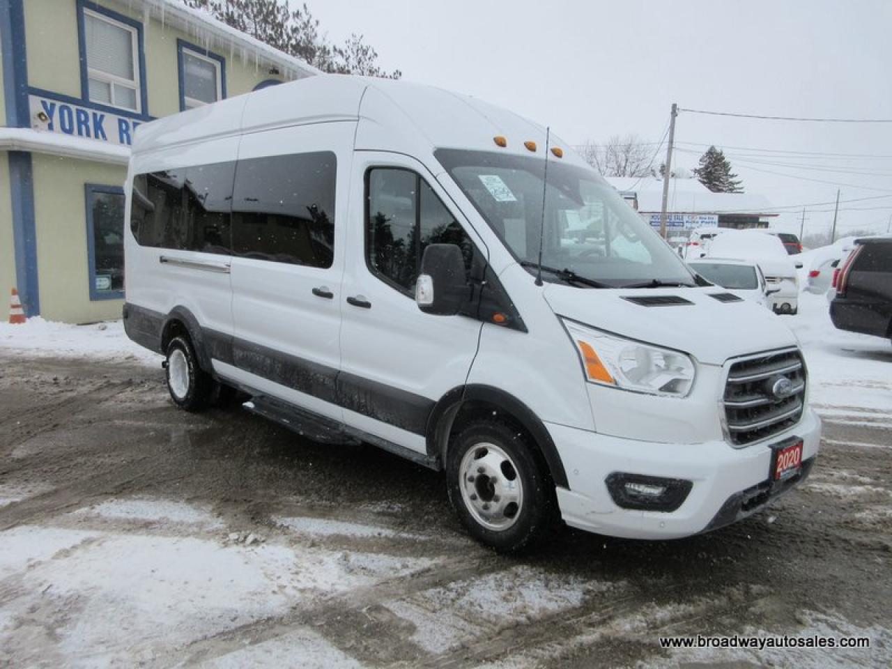 2020 Ford Transit 1-TON-PEOPLE-MOVER XLT-MODEL 15 PASSENGER 3.5L - ECO-BOOST.. NAVIGATION.. HEATED SEATS.. SLIDING PASSENGER DOOR.. BACK-UP CAMERA.. BLUETOOTH.. Photo4
