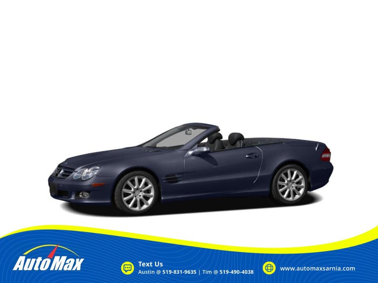 Used 2007 Mercedes-Benz SL-Class  for sale in Sarnia, ON