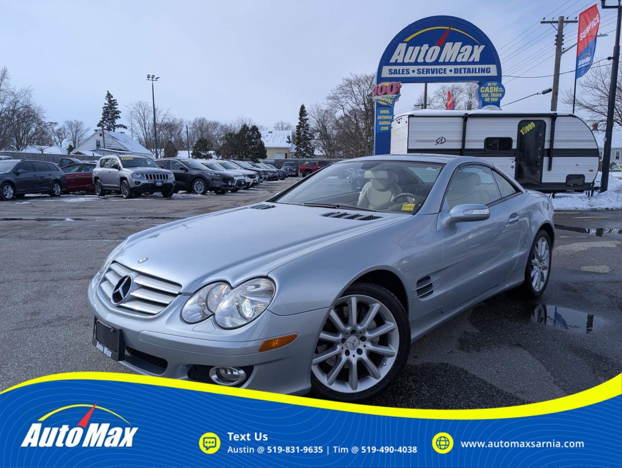 Used 2007 Mercedes-Benz SL-Class  for sale in Sarnia, ON