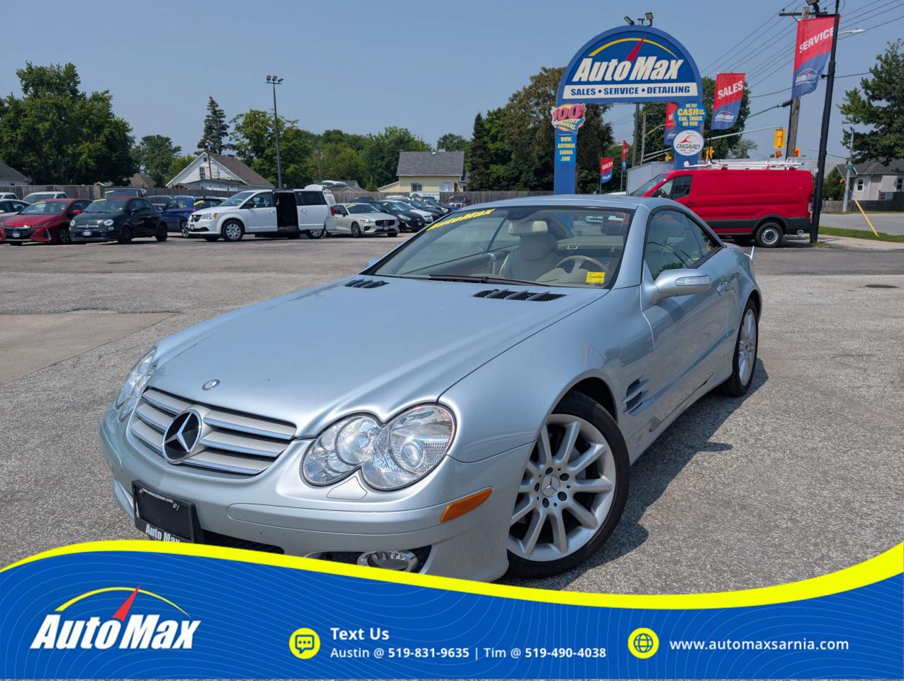 Used 2007 Mercedes-Benz SL-Class  for sale in Sarnia, ON