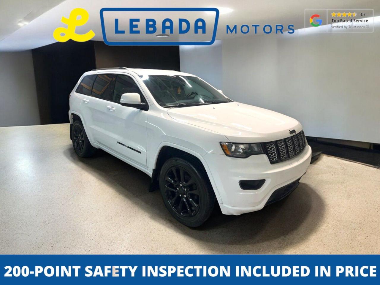 Used 2020 Jeep Grand Cherokee LAREDO ALTITUDE 4X4 | Navigation | Leather with su for sale in Cambridge, ON