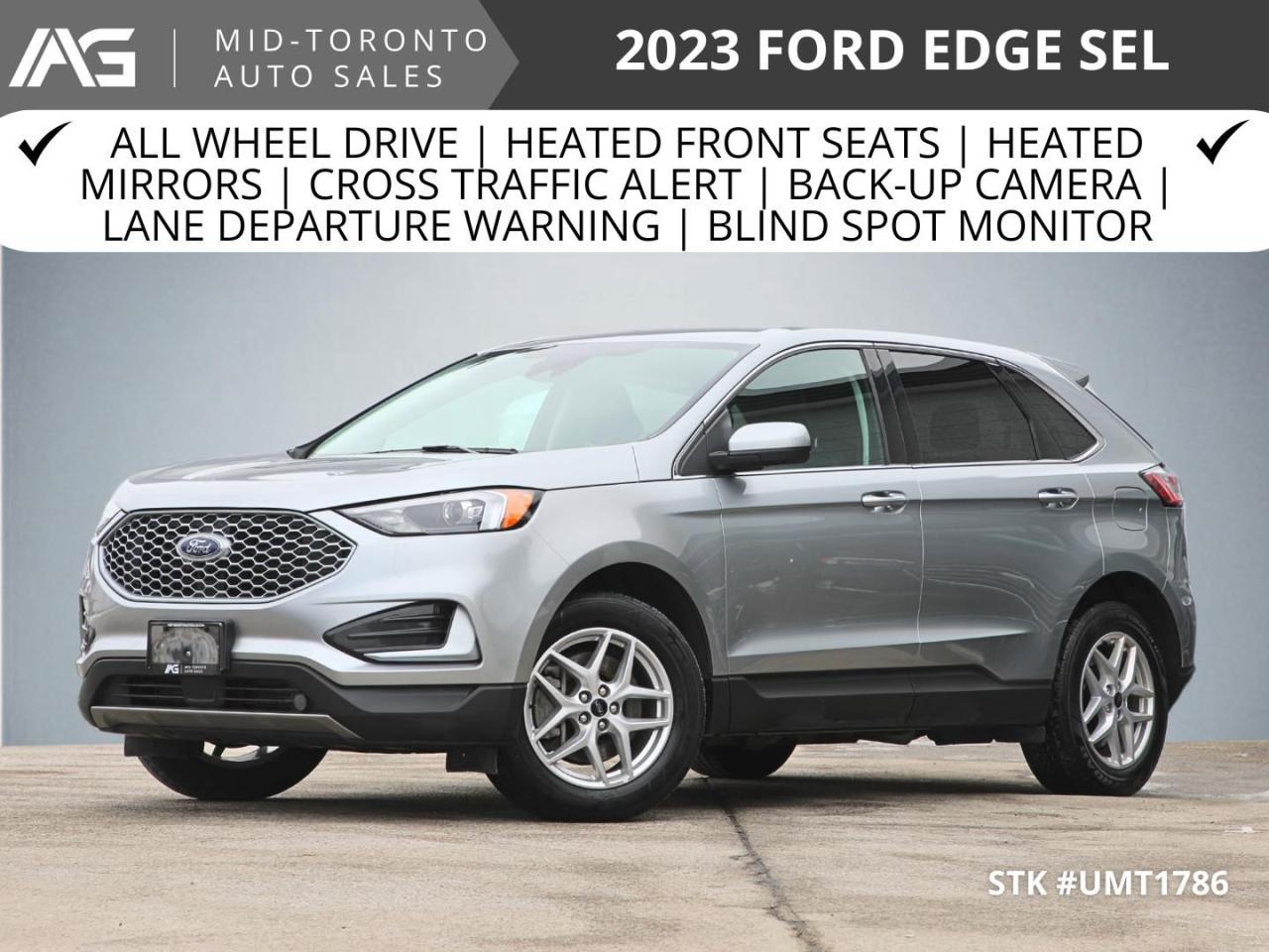 Used 2023 Ford Edge SEL  AWD for sale in North York, ON