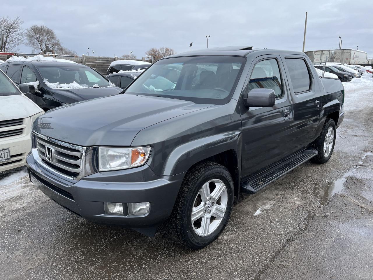 Used 2012 Honda Ridgeline TOURING for sale in Brampton, ON