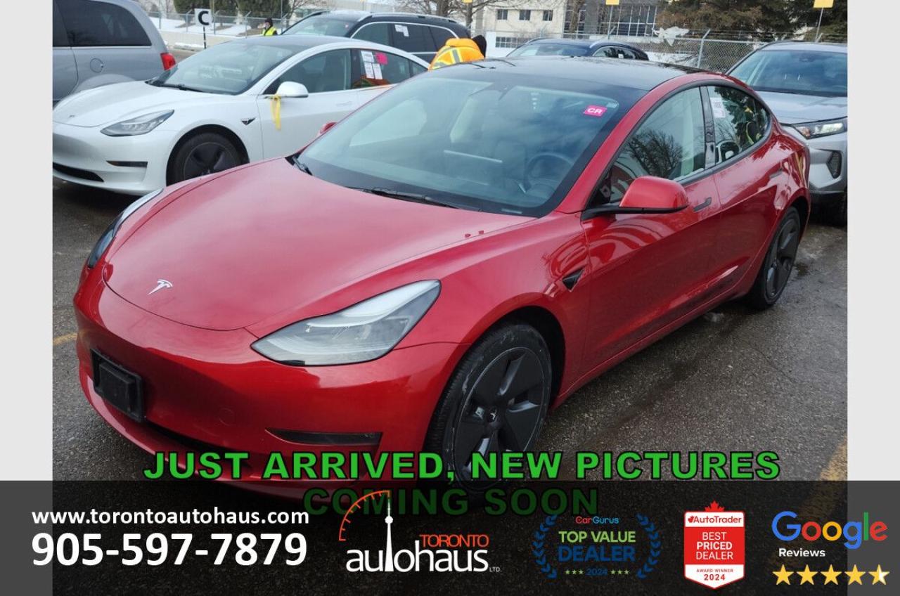 Used 2023 Tesla Model 3 LR AWD I OVER 100 TESLAS AT EVSUPERSTORE.CA for sale in Concord, ON