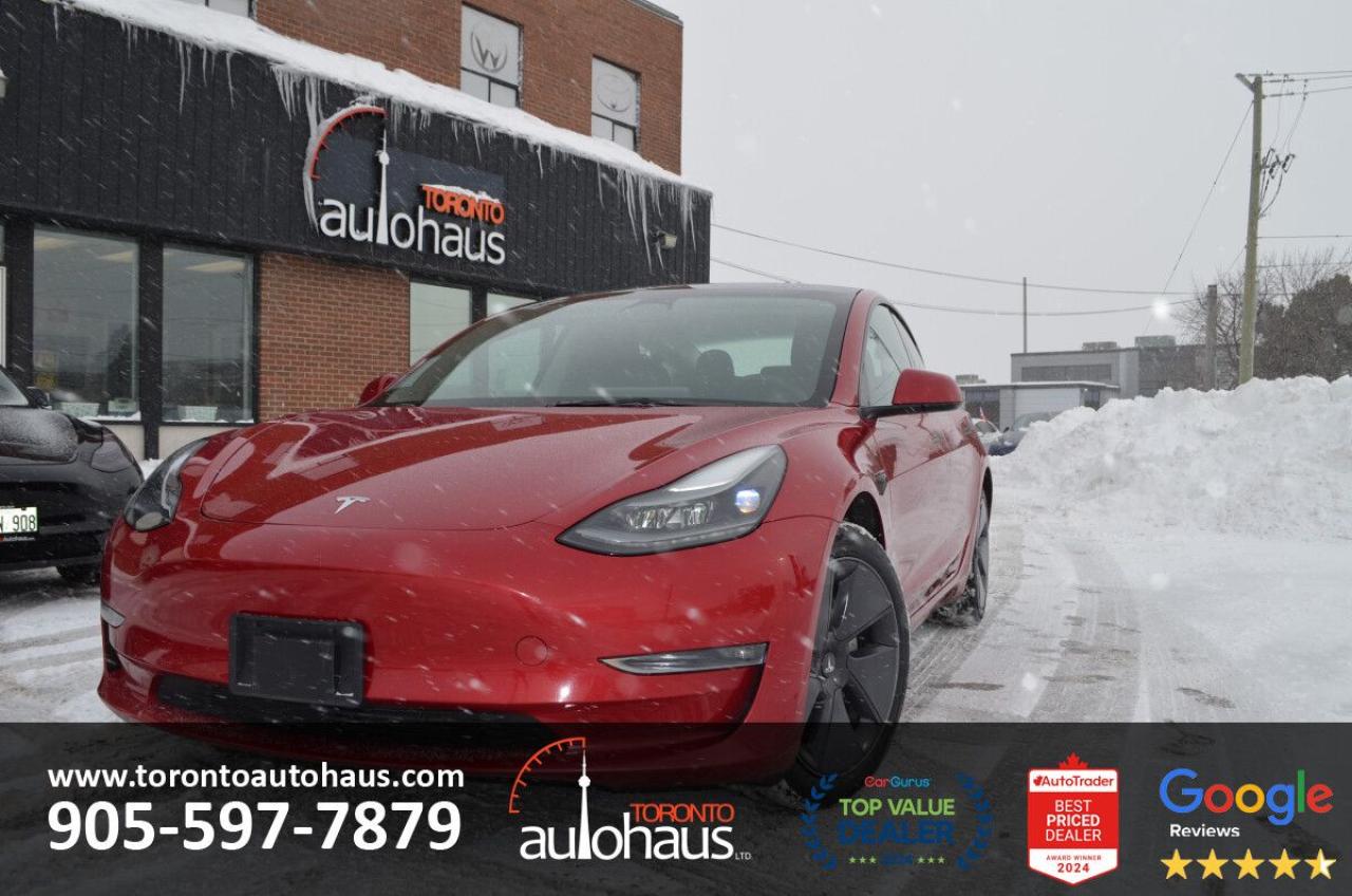 Used 2023 Tesla Model 3 LR AWD I OVER 100 TESLAS AT EVSUPERSTORE.CA for sale in Concord, ON